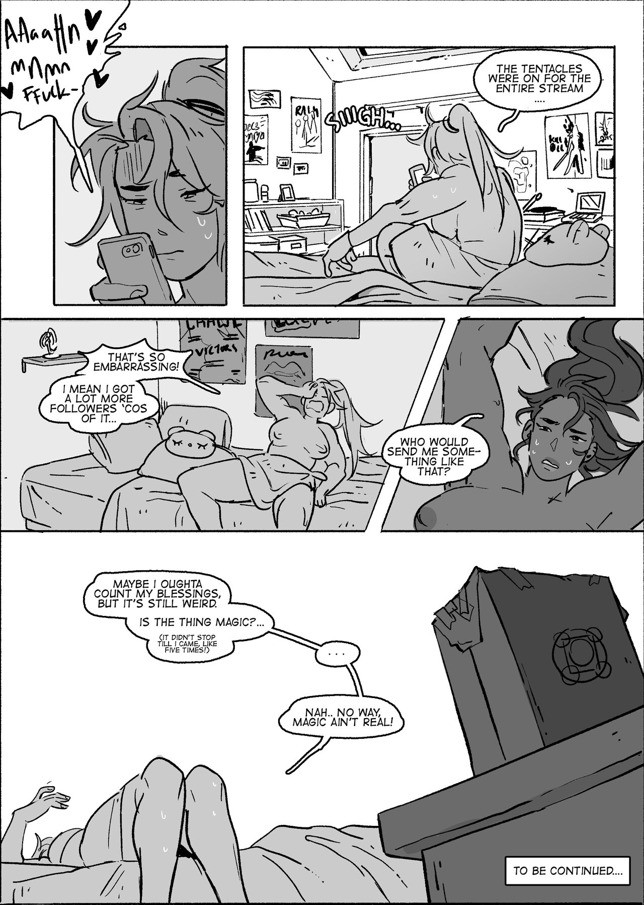 My Secret Admirer is a Witch? page 9 full