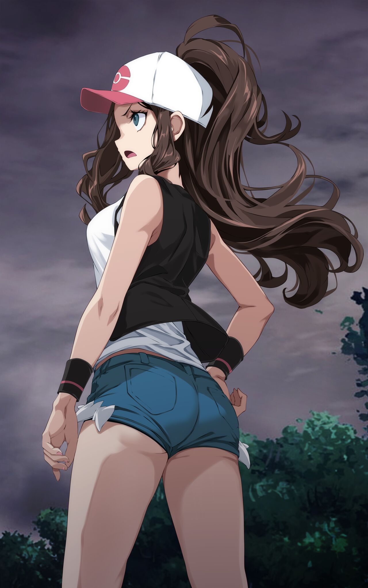 Manga Illustration Touko + Omake page 10 full