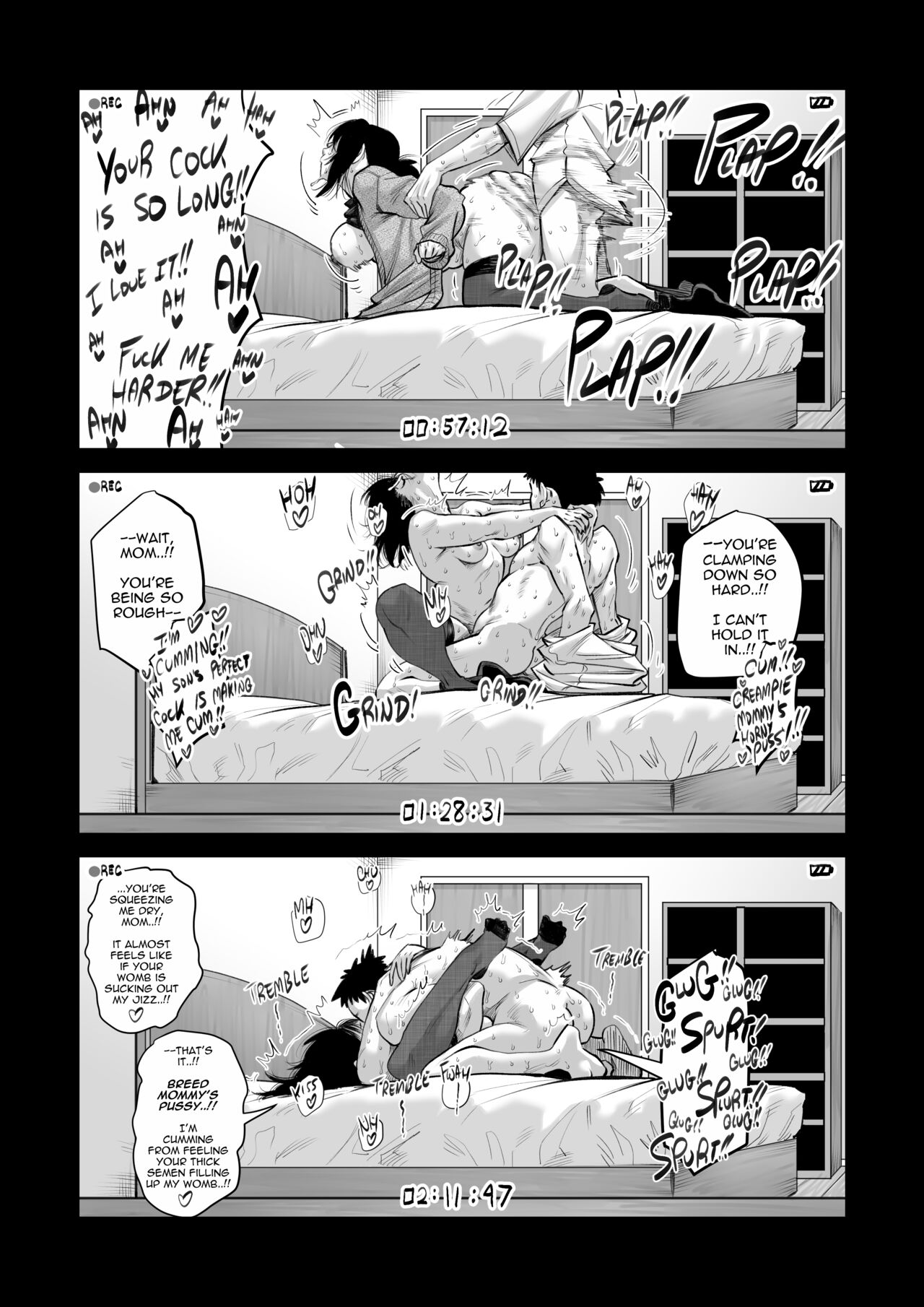 Record of Taboo Shorts page 7 full
