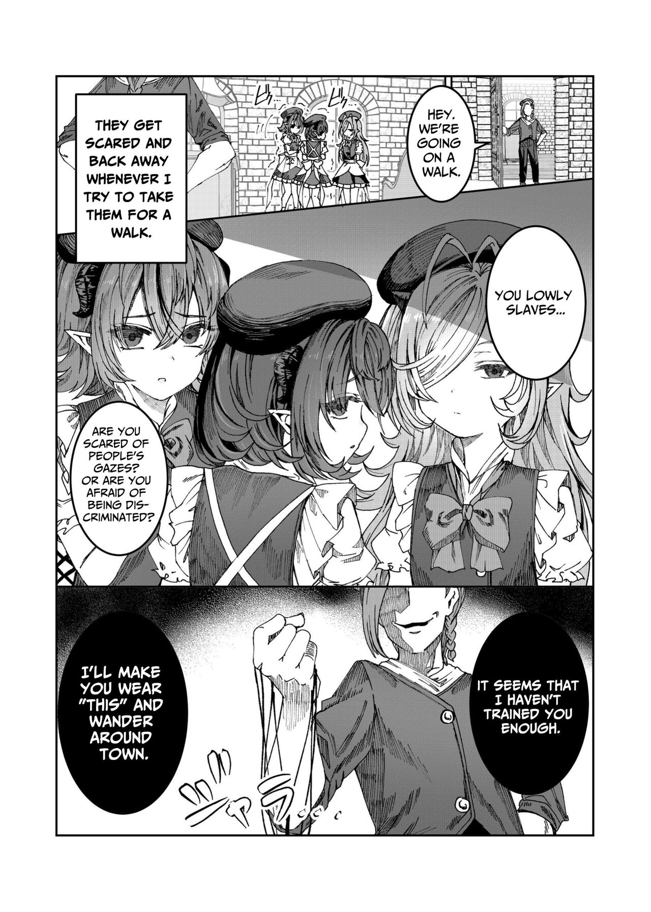 Dorei o Choukyou shite Harem Tsukuru ~Sodateta Dorei-tachi to Junai Harem H suru made no Hanashi~ "Manga Ban" | Training My Servants To Create A Harem page 10 full