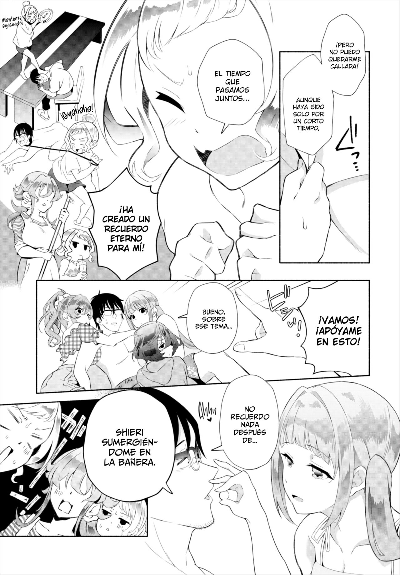 InCha na Ore ga Madougu o Tsukatte Share House de Harem o Tsukutte Mita. Ch. 19 | ¡Mi Sombrío Yo, Uso Estos Objetos Mágicos Para Convertir Mi Casa Compartida En Un Harén! Ch. 19 page 4 full