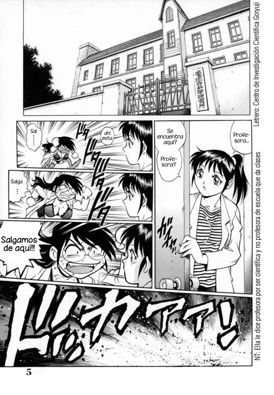 Dr. Gouryuji-Paradox Cap.1 page 1 full