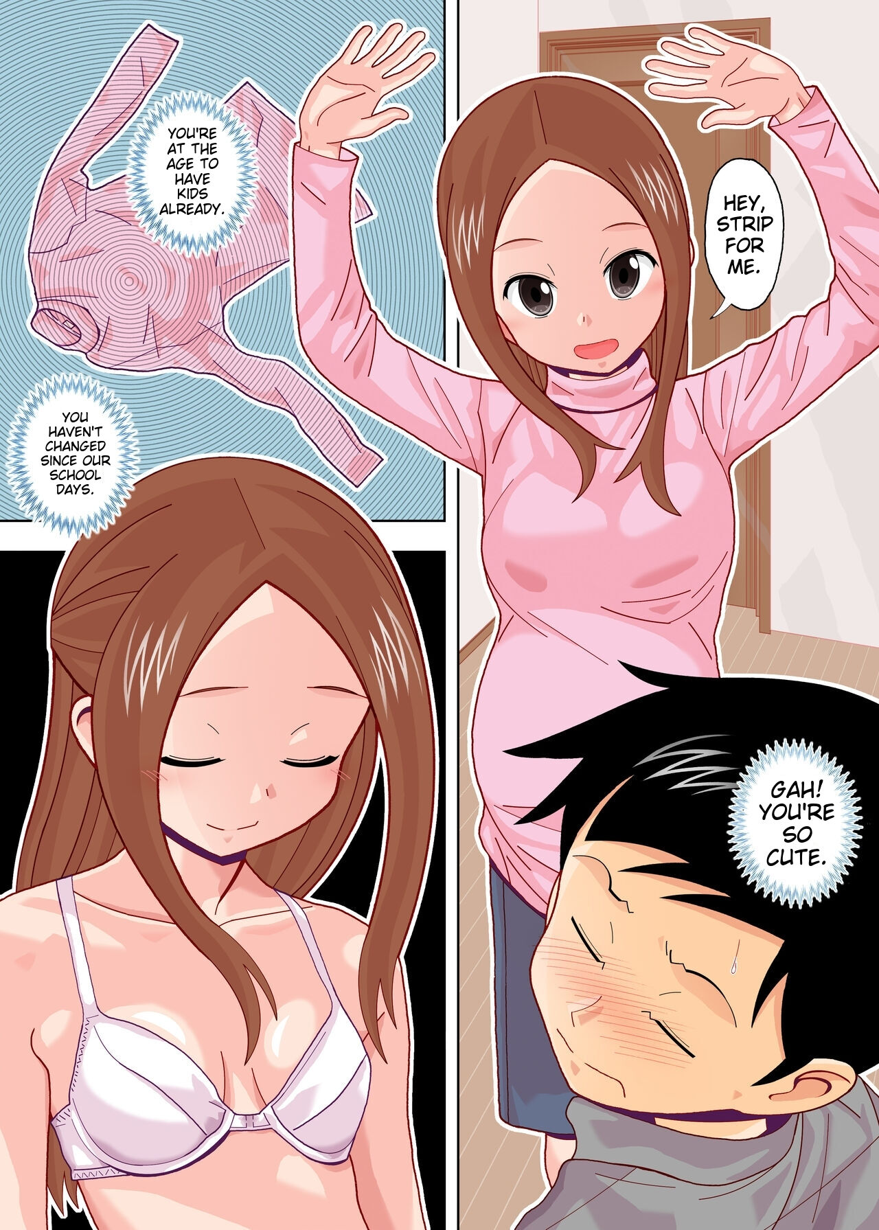 Karakai vs Critical Hit 4 Ninpu no Moto Takagi-san ga Love Love SEX Suru page 5 full