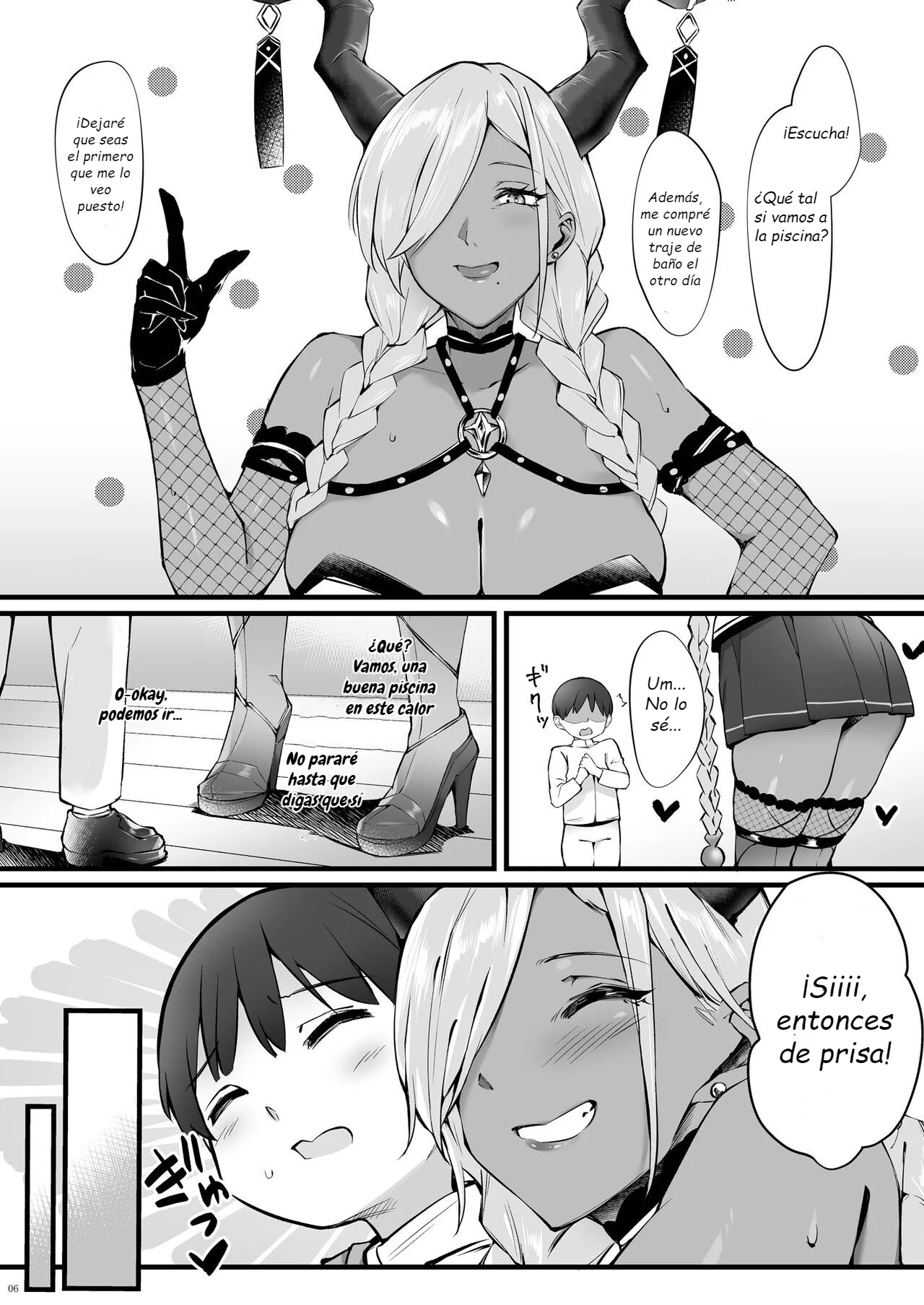 Owari to Shota Shikikan no Majiyaba na Love Power page 5 full