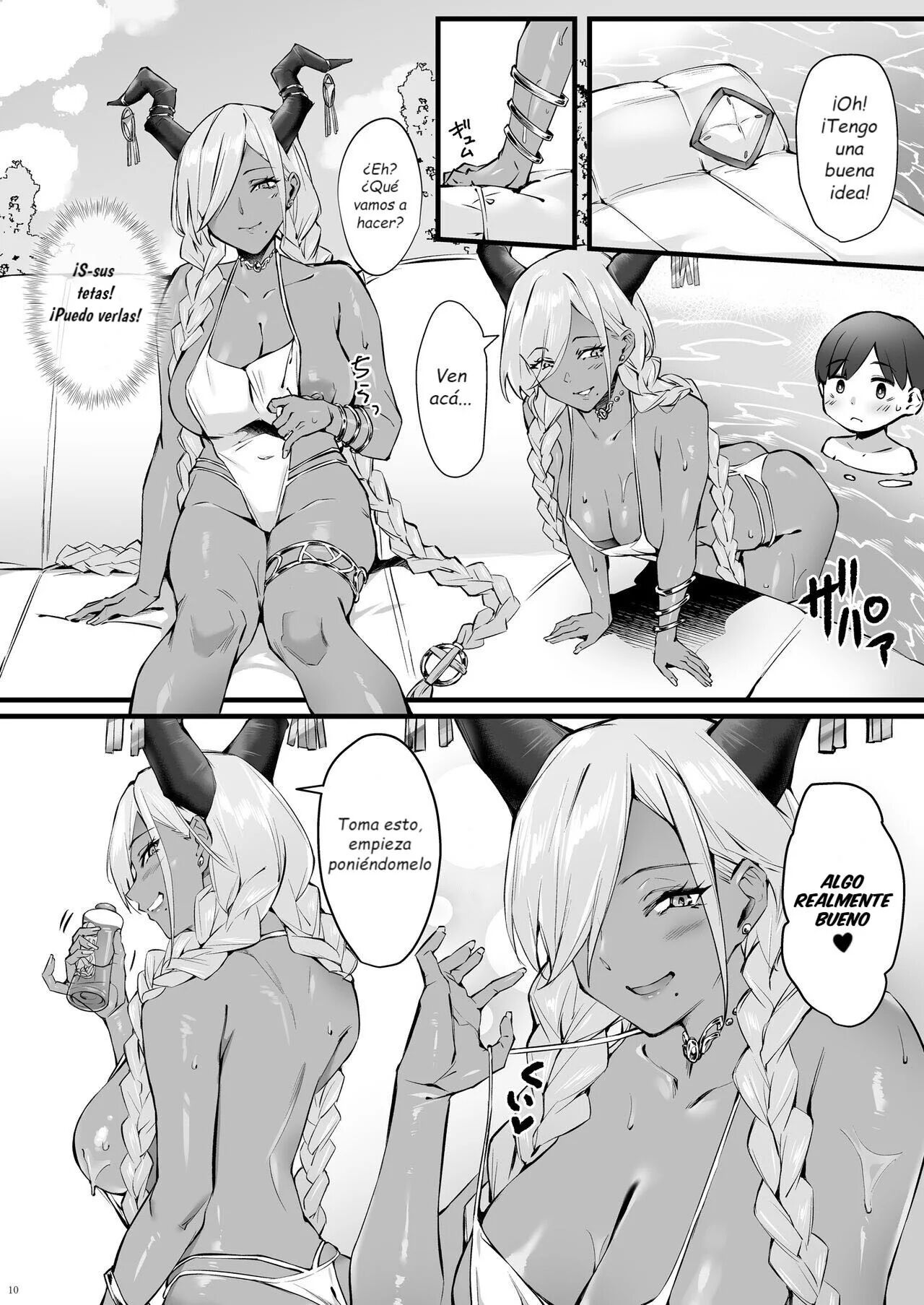 Owari to Shota Shikikan no Majiyaba na Love Power page 9 full