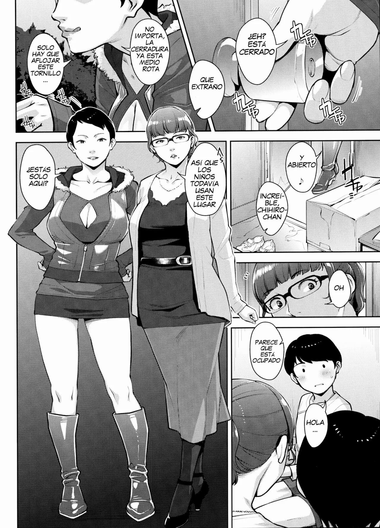 Himitsukichi | Secret Base page 5 full