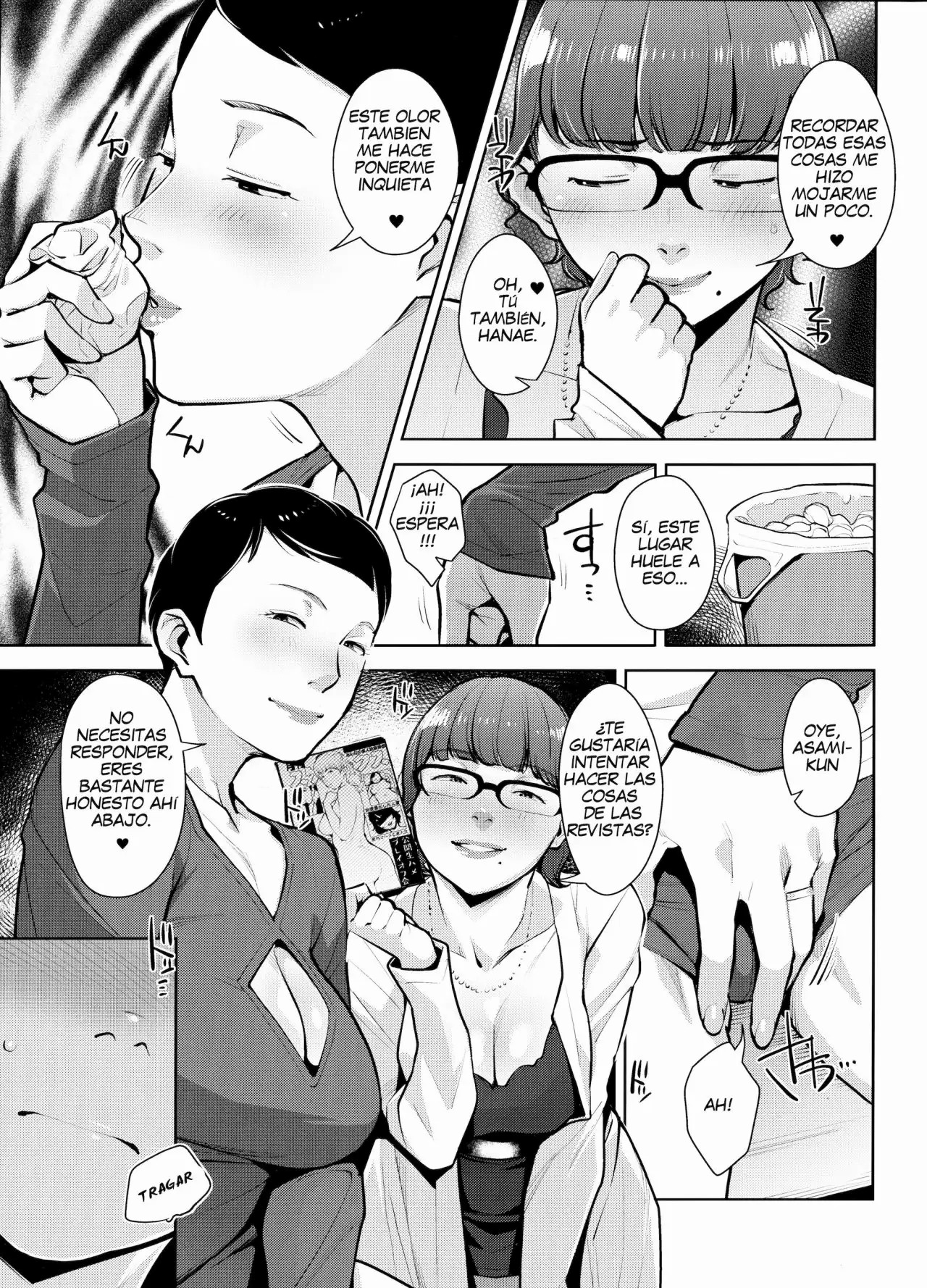Himitsukichi | Secret Base page 8 full