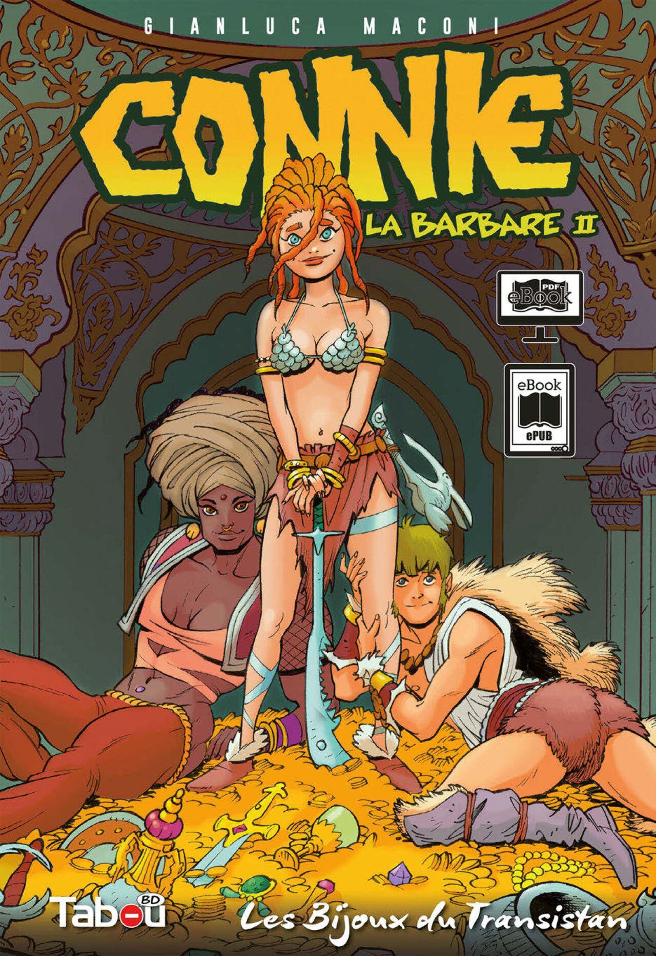 Connie, la Barbare #2 - Les bijoux du Transistan page 1 full