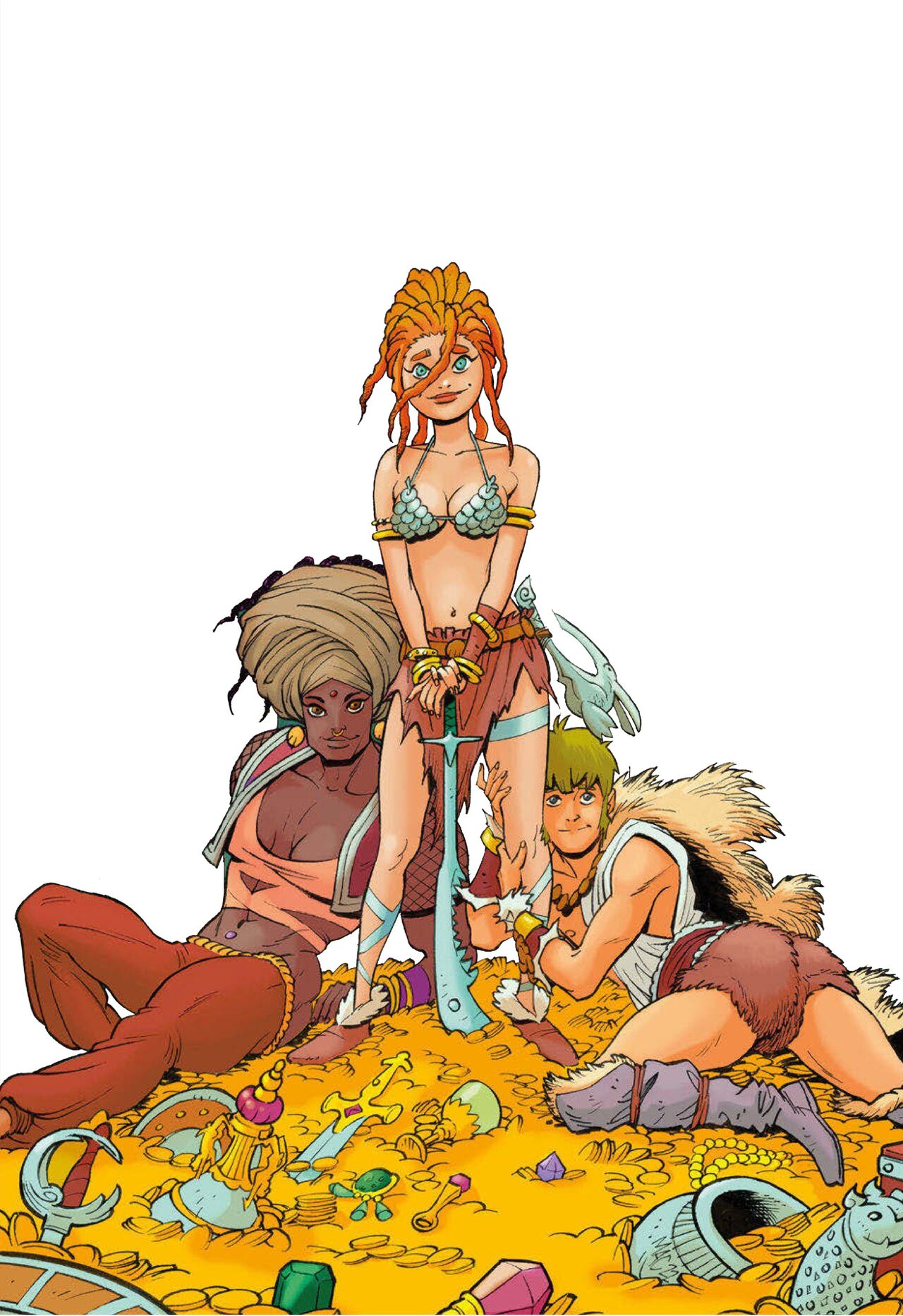 Connie, la Barbare #2 - Les bijoux du Transistan page 5 full
