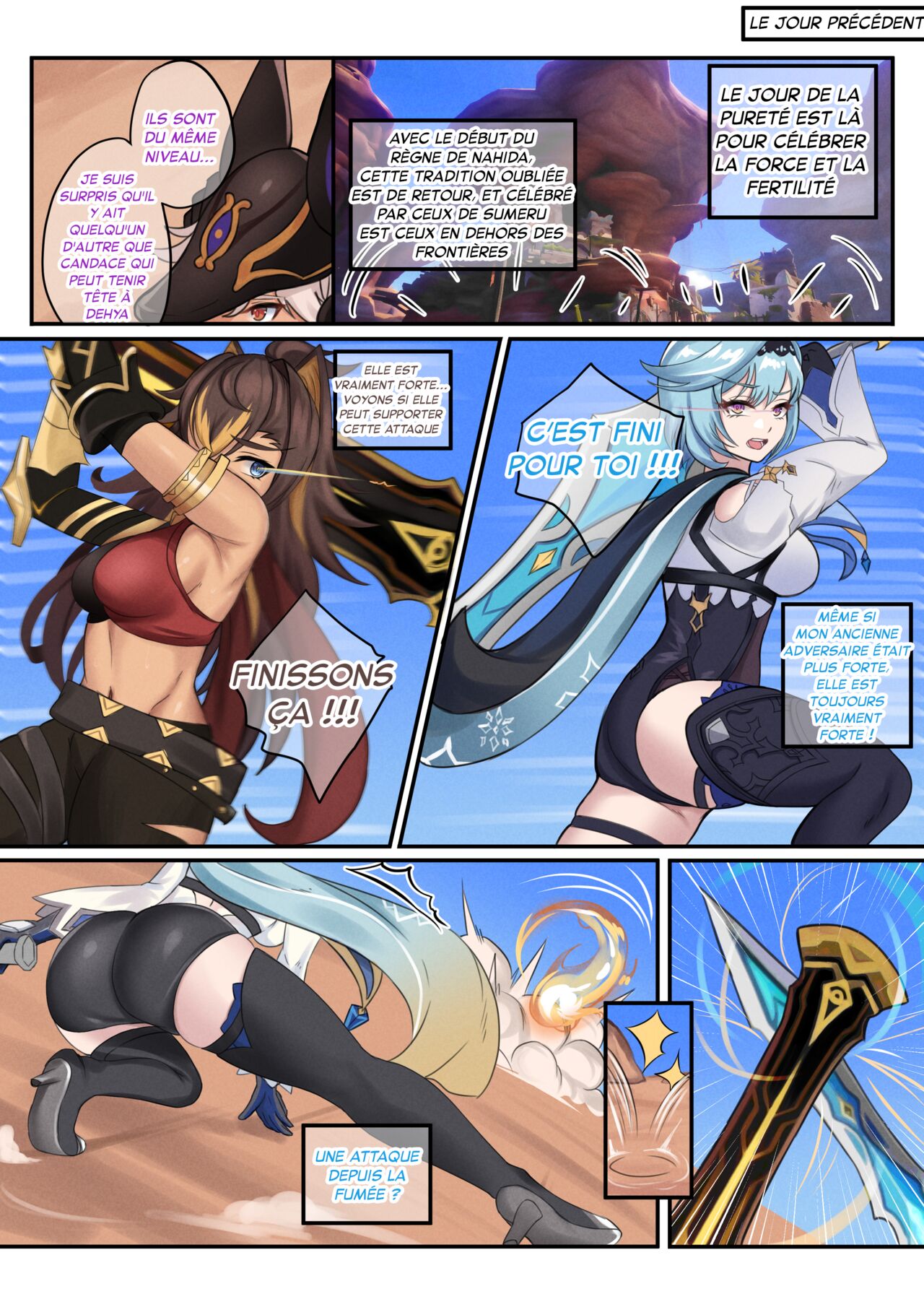 Hot and Cold Sunyata - Page 4 - IMHentai