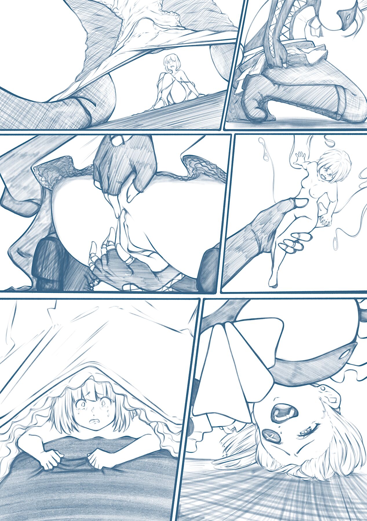 The Toy Maker page 10 full