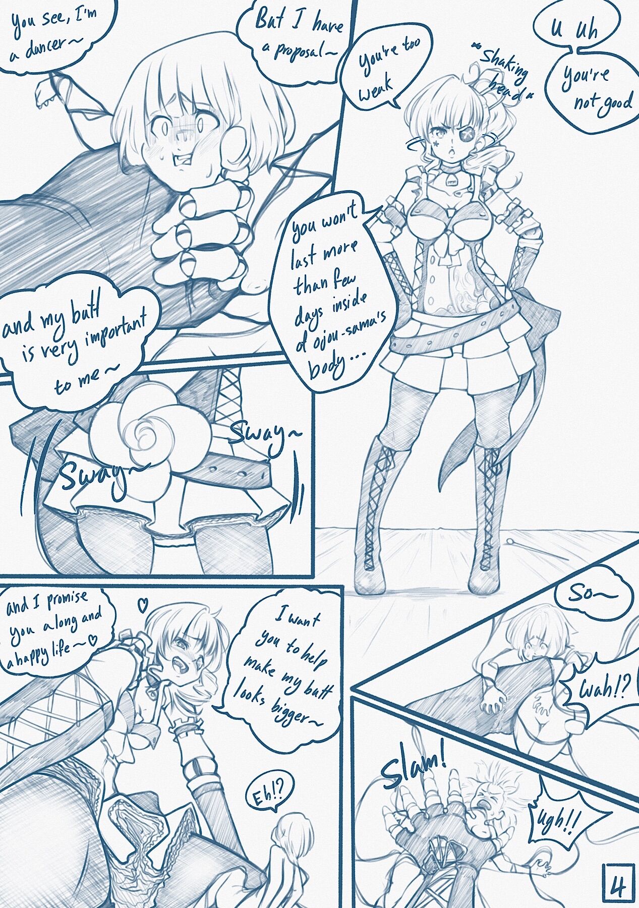 The Toy Maker page 4 full