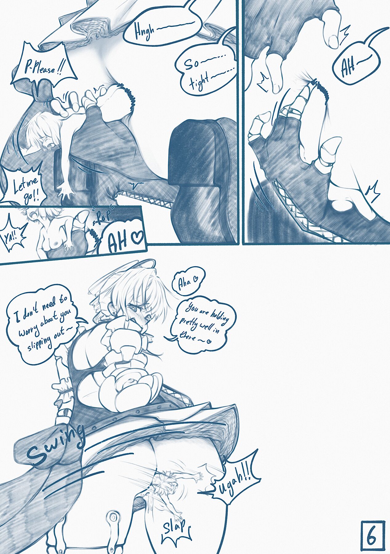 The Toy Maker page 6 full