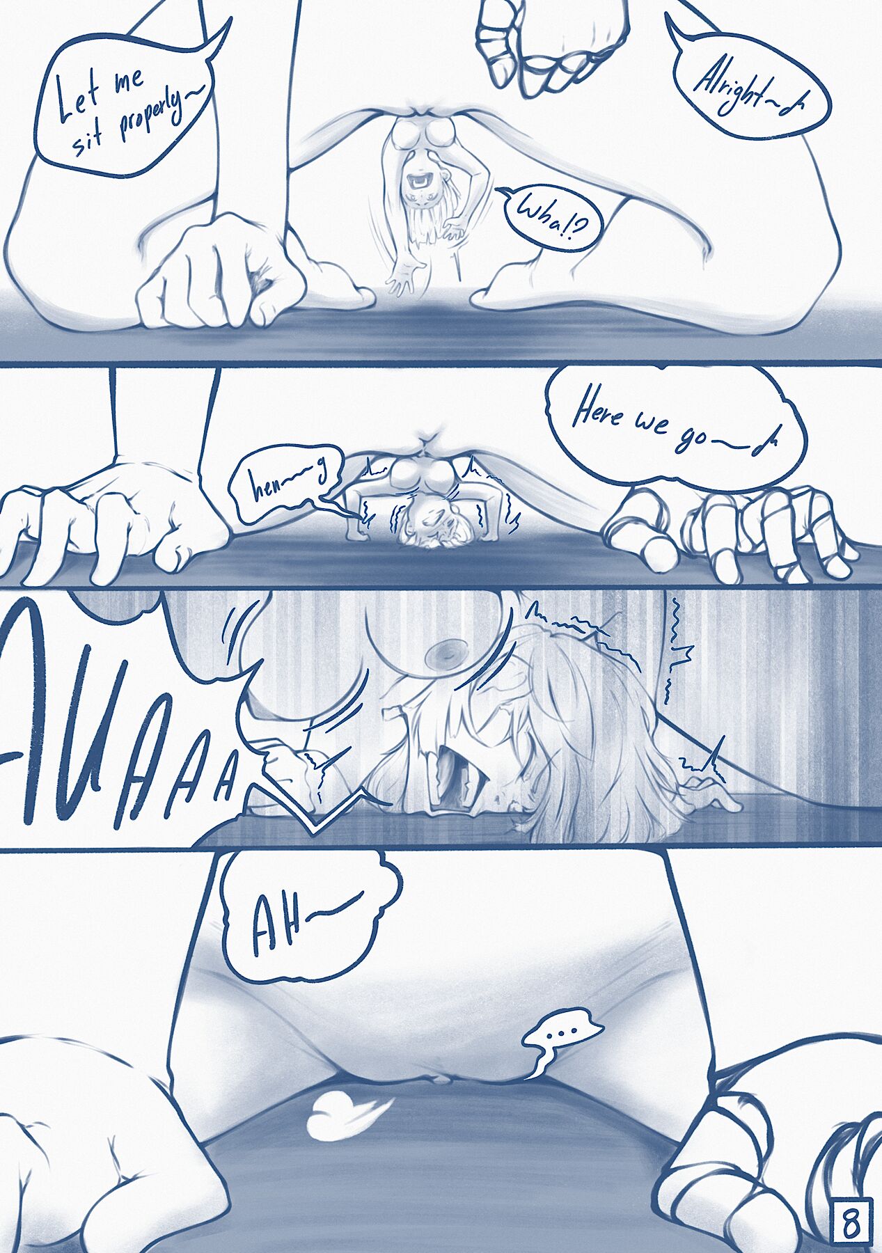 The Toy Maker page 8 full