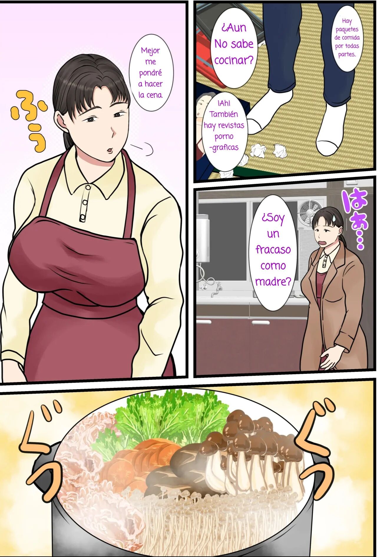 Zoku Kaseifu Yondara Haha ga Kita page 4 full