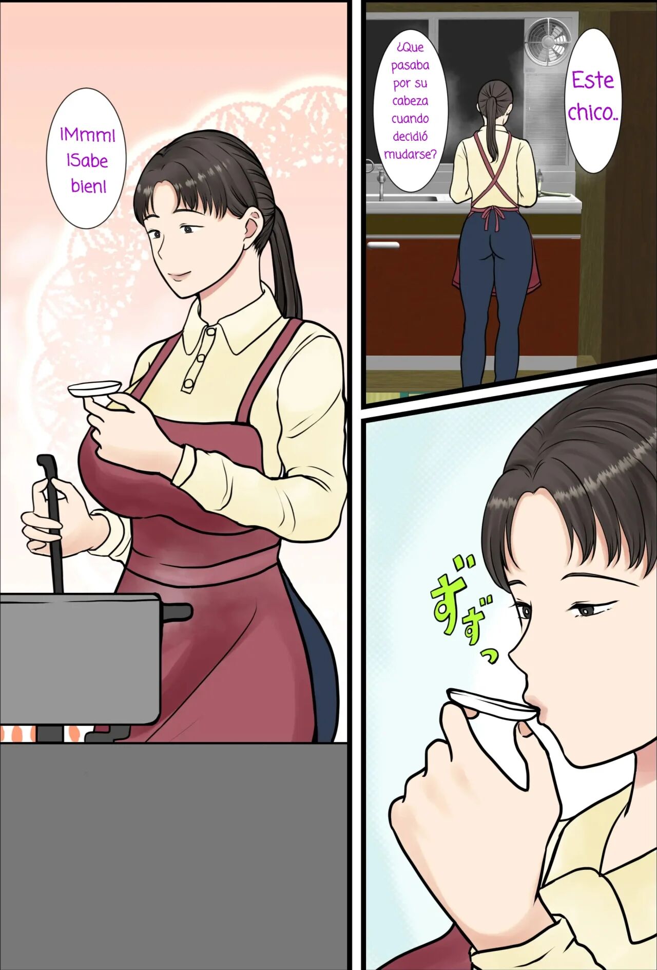 Zoku Kaseifu Yondara Haha ga Kita page 5 full