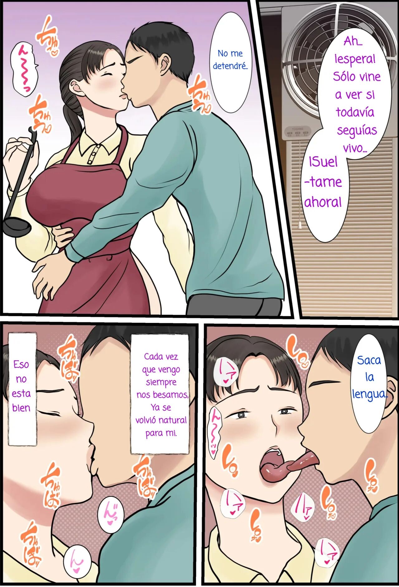 Zoku Kaseifu Yondara Haha ga Kita page 7 full