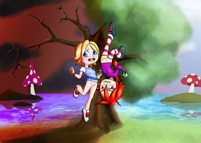 Giana Sisters page 1 full