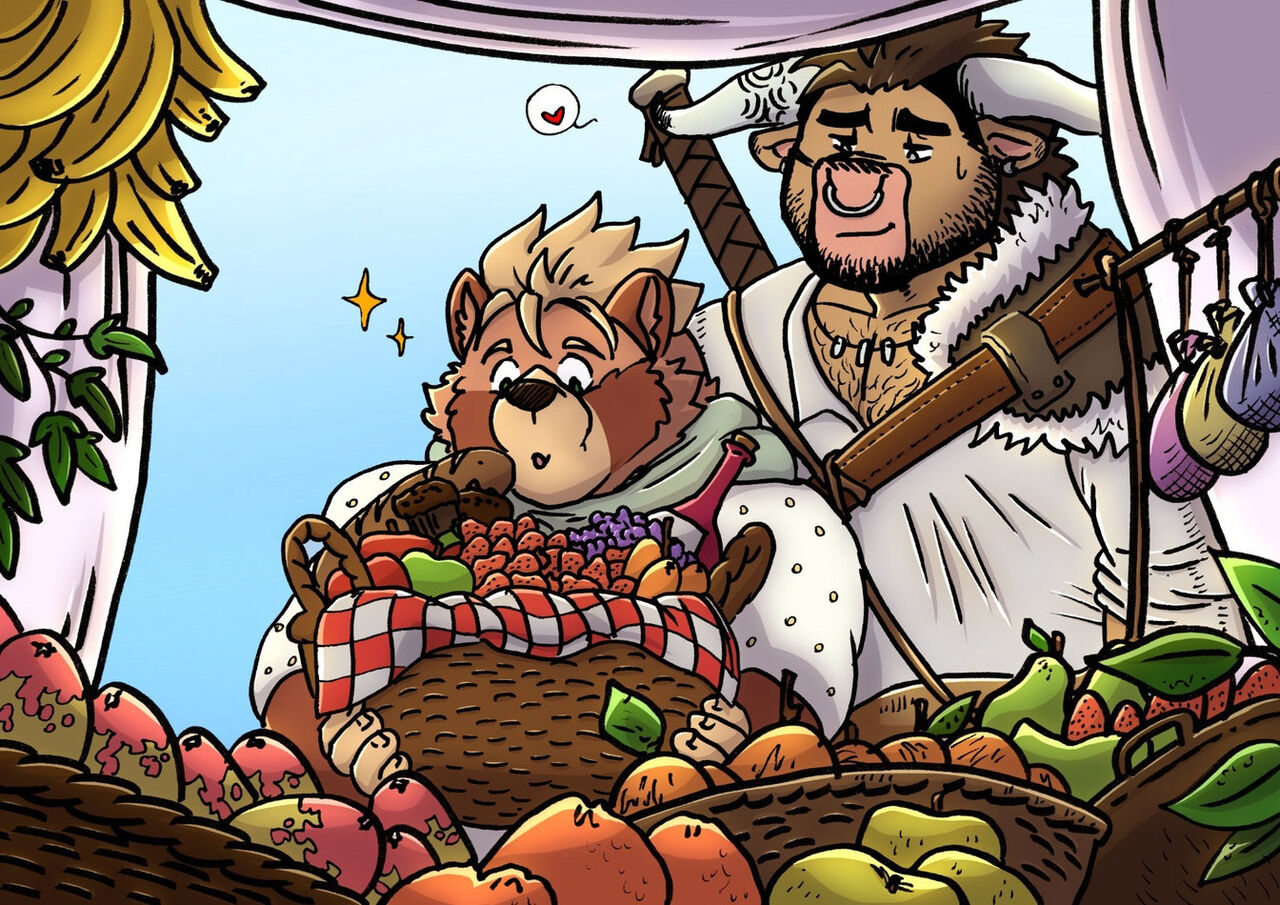 Bullbarian page 1 full