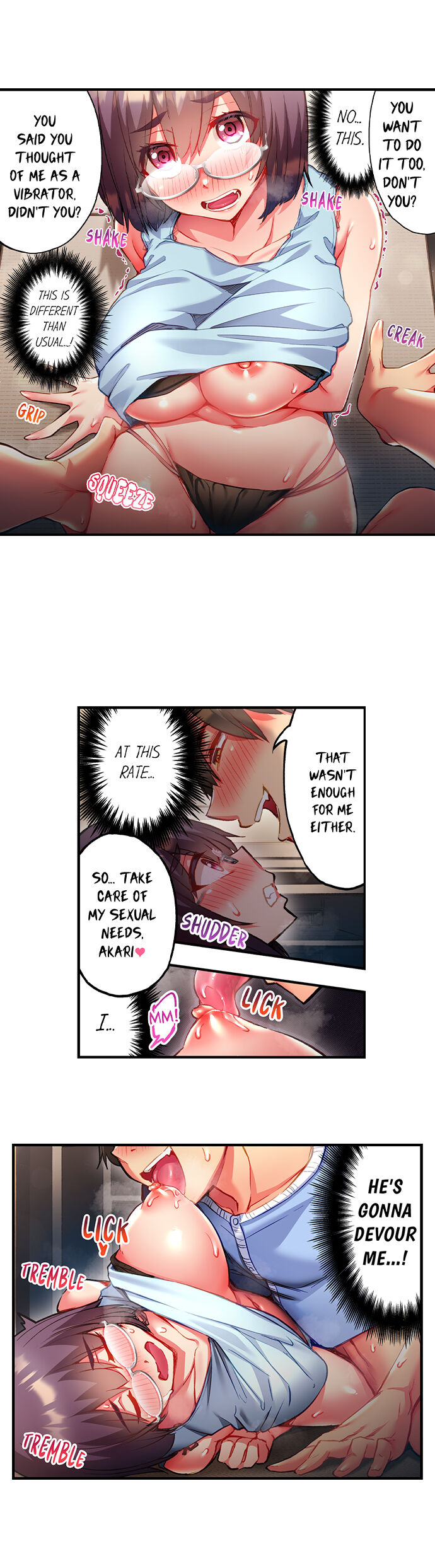 Adam's Sweet Agony Ch. 78 page 10 full