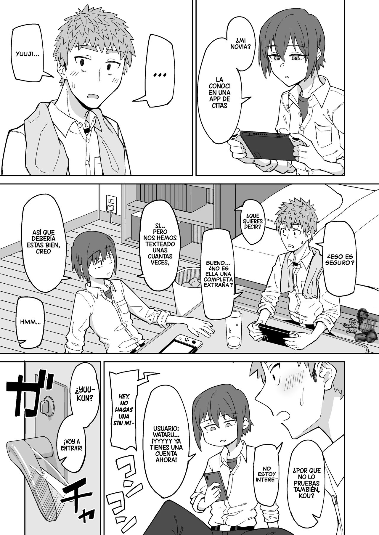 Hatsukoi no Hito wa, Tomodachi no Mama | Mi Primer Amor Es La Mamá De Mi Amigo page 2 full