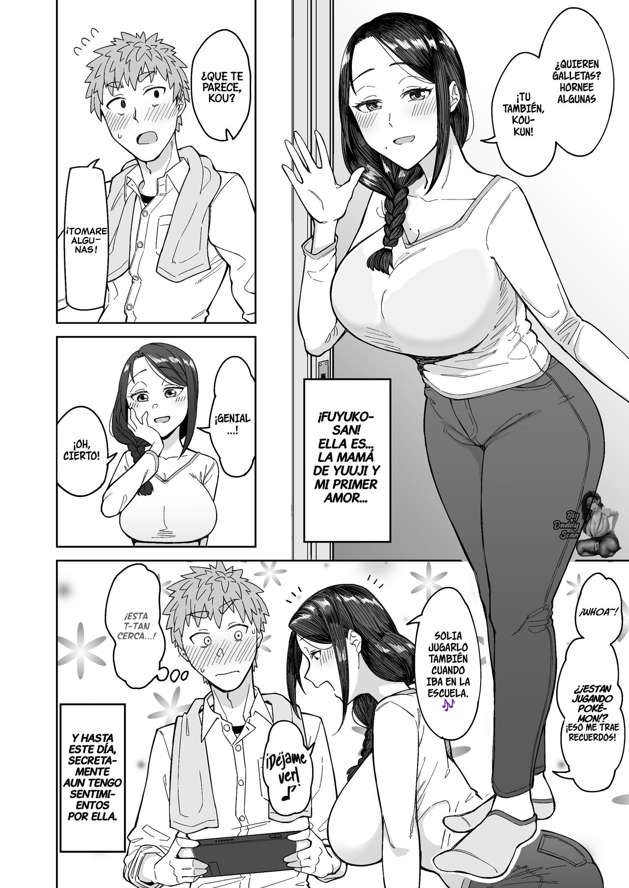 Hatsukoi no Hito wa, Tomodachi no Mama | Mi Primer Amor Es La Mamá De Mi Amigo page 3 full