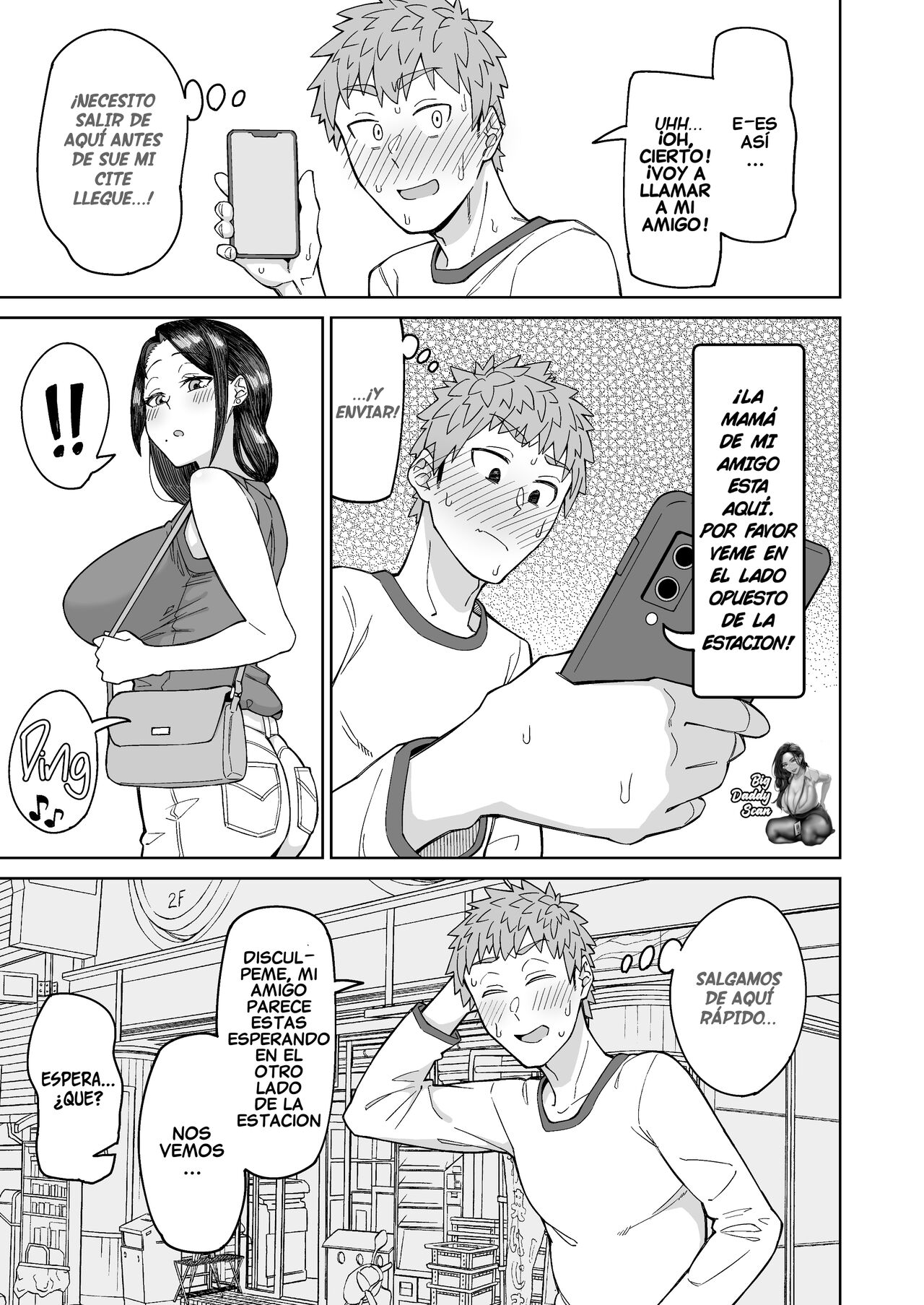 Hatsukoi no Hito wa, Tomodachi no Mama | Mi Primer Amor Es La Mamá De Mi Amigo page 6 full