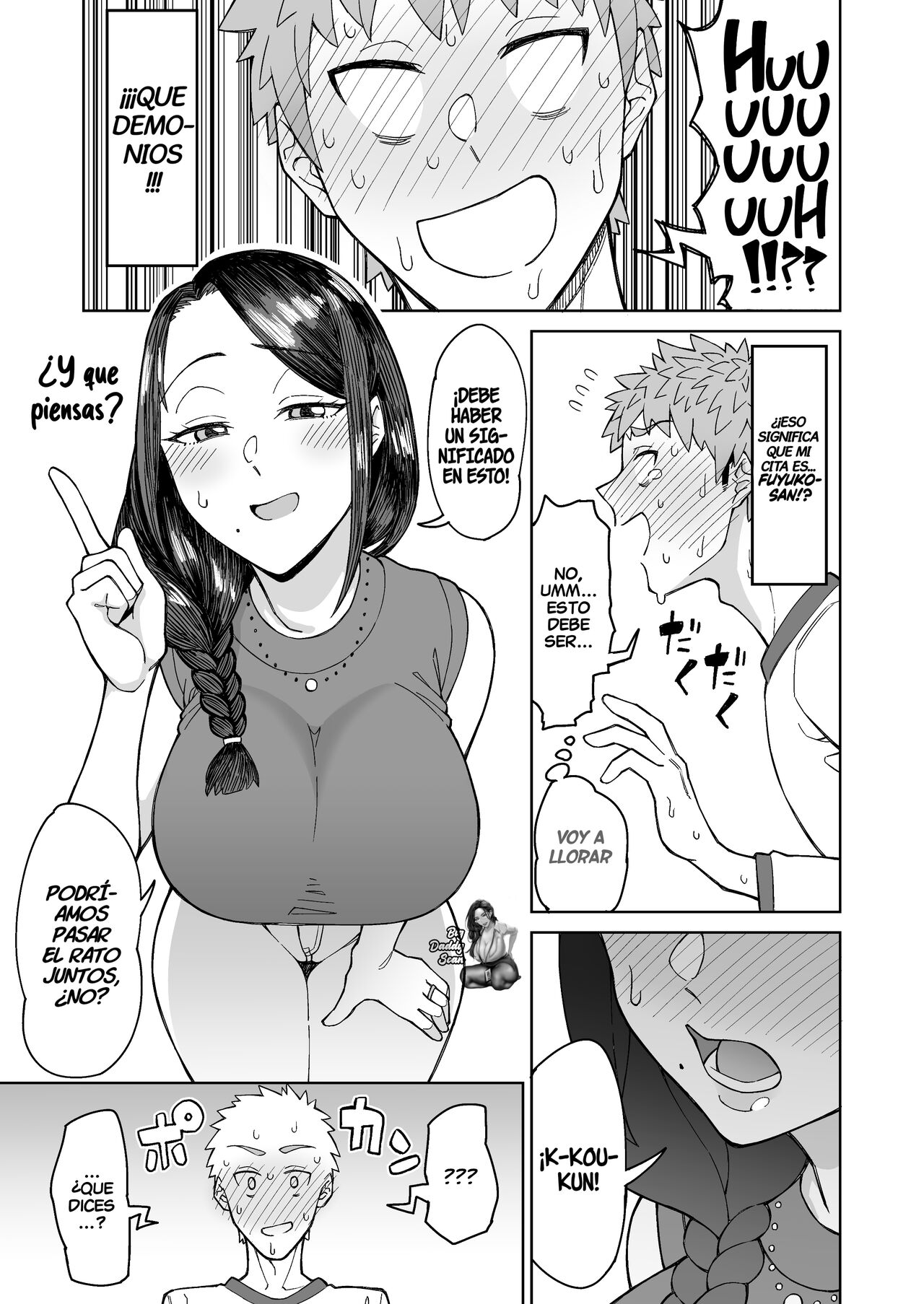 Hatsukoi no Hito wa, Tomodachi no Mama | Mi Primer Amor Es La Mamá De Mi Amigo page 8 full