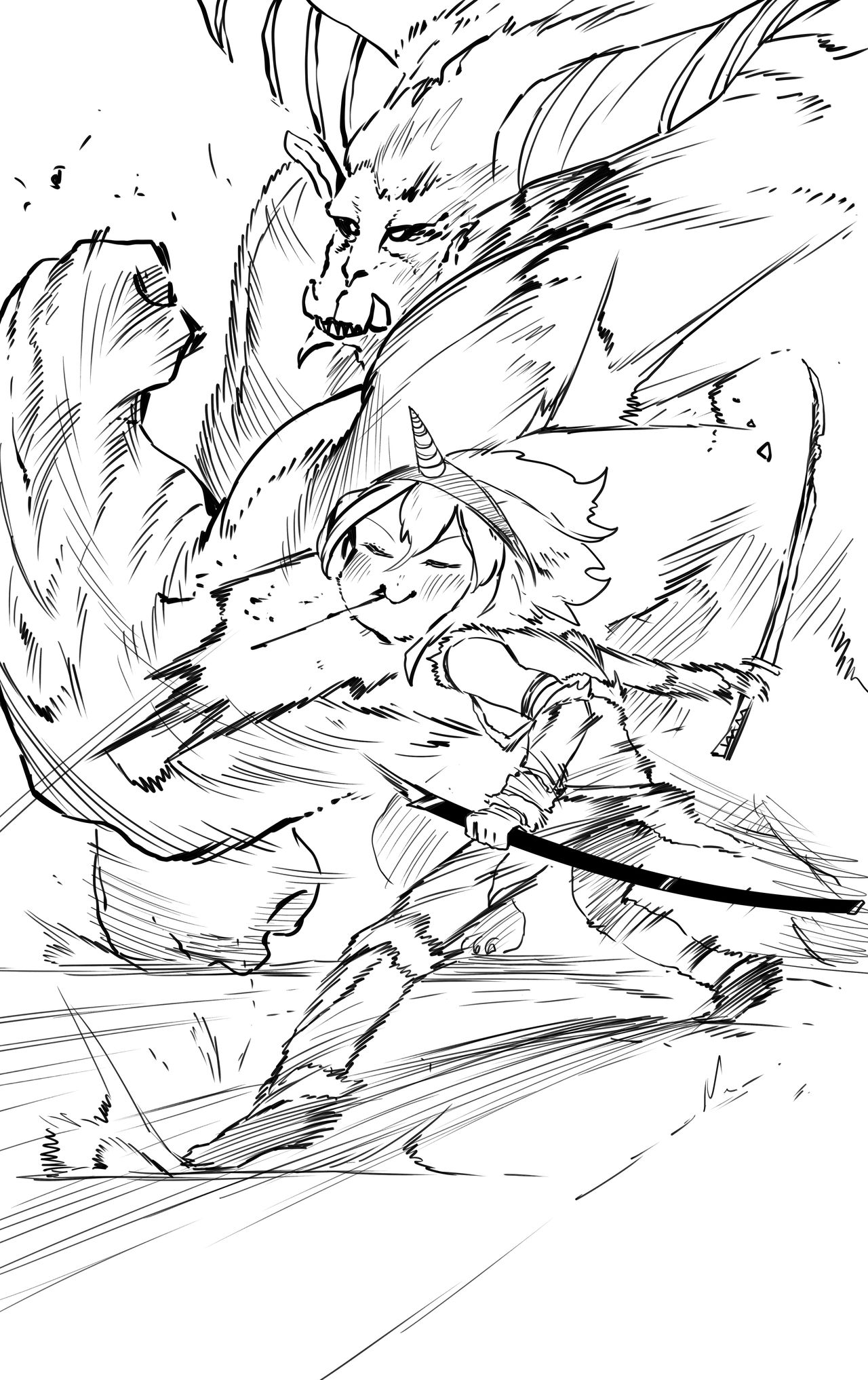 Monster Hunter Kirin page 7 full