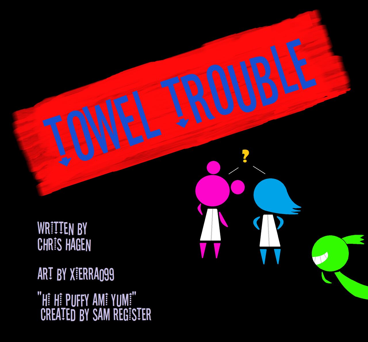 Towel Trouble page 1 full