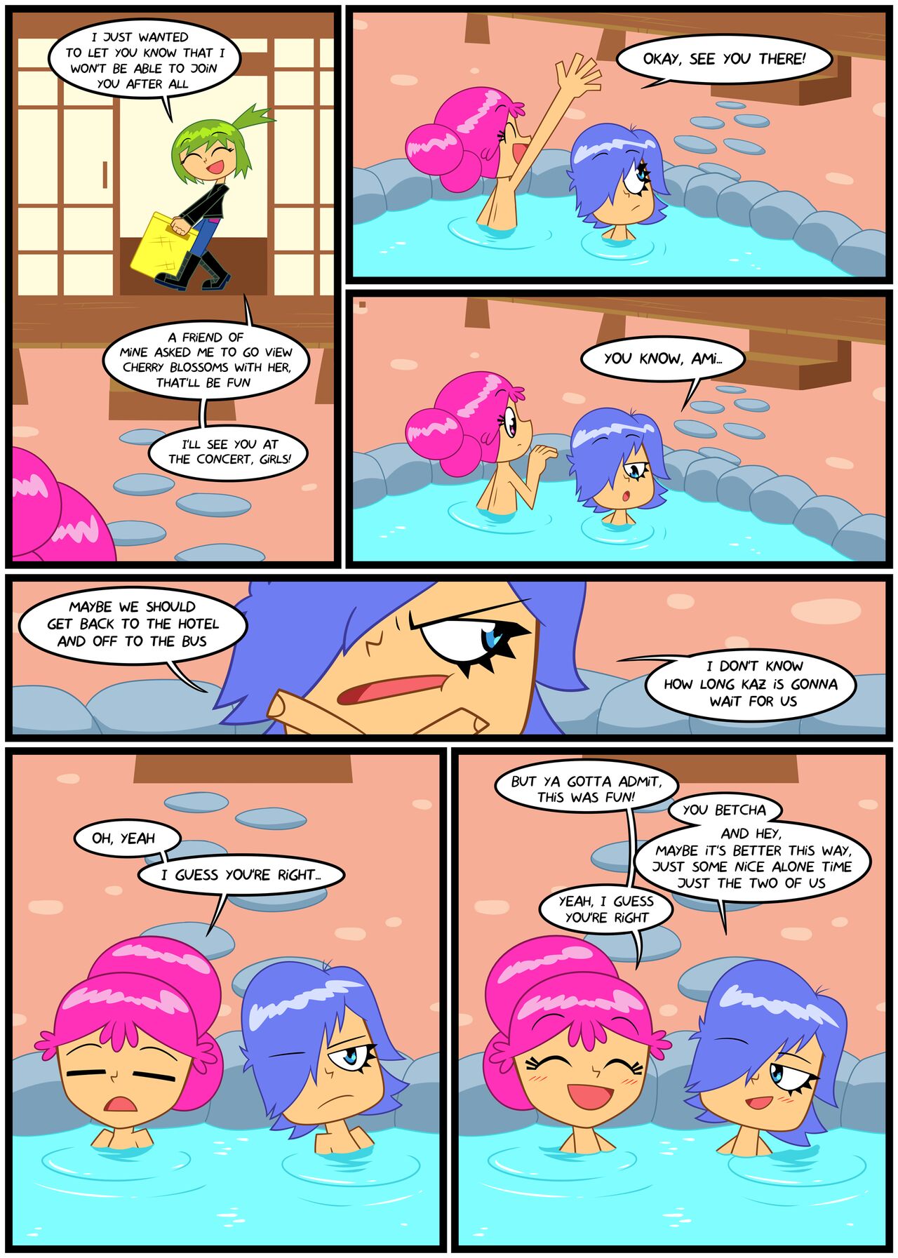 Towel Trouble page 10 full