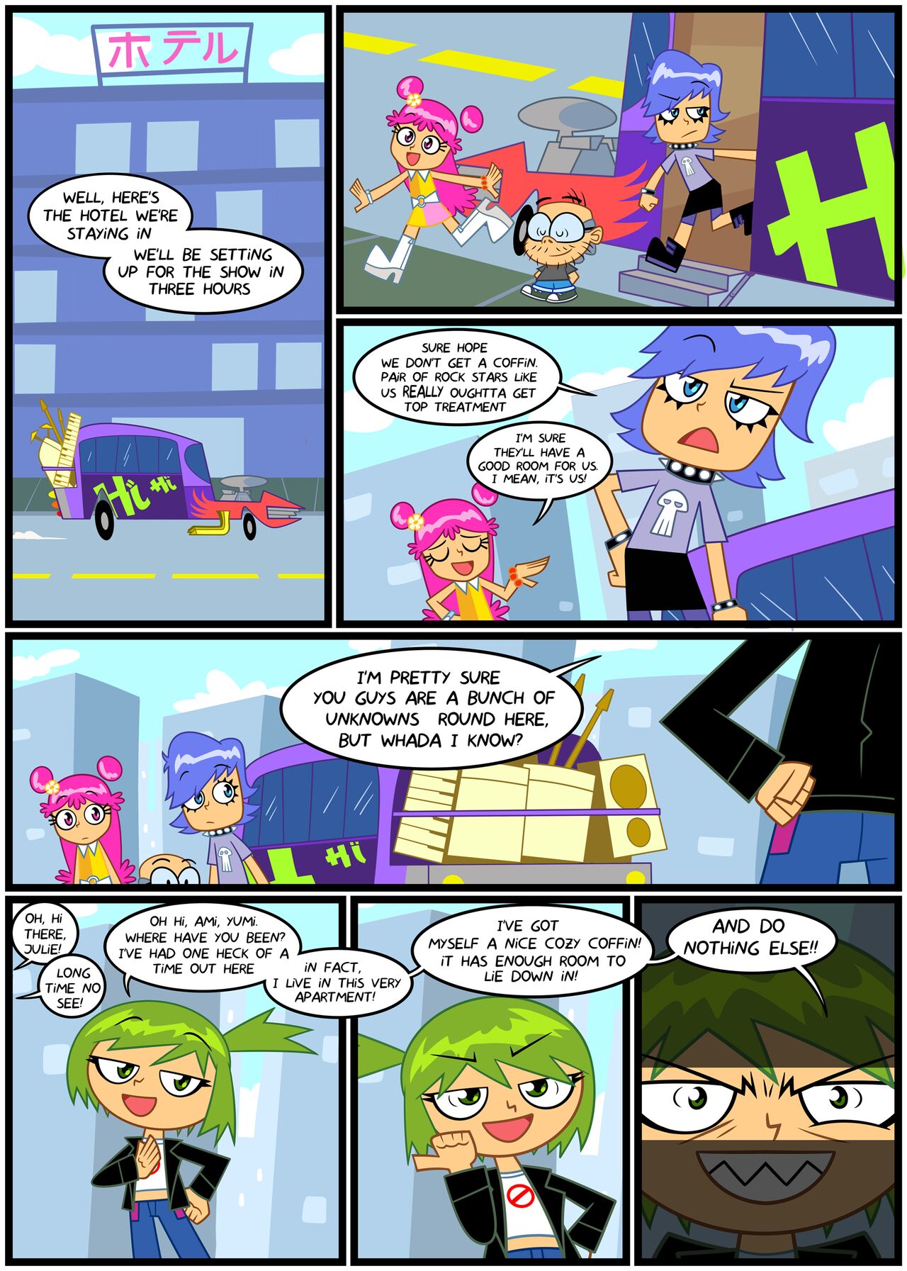 Towel Trouble page 3 full