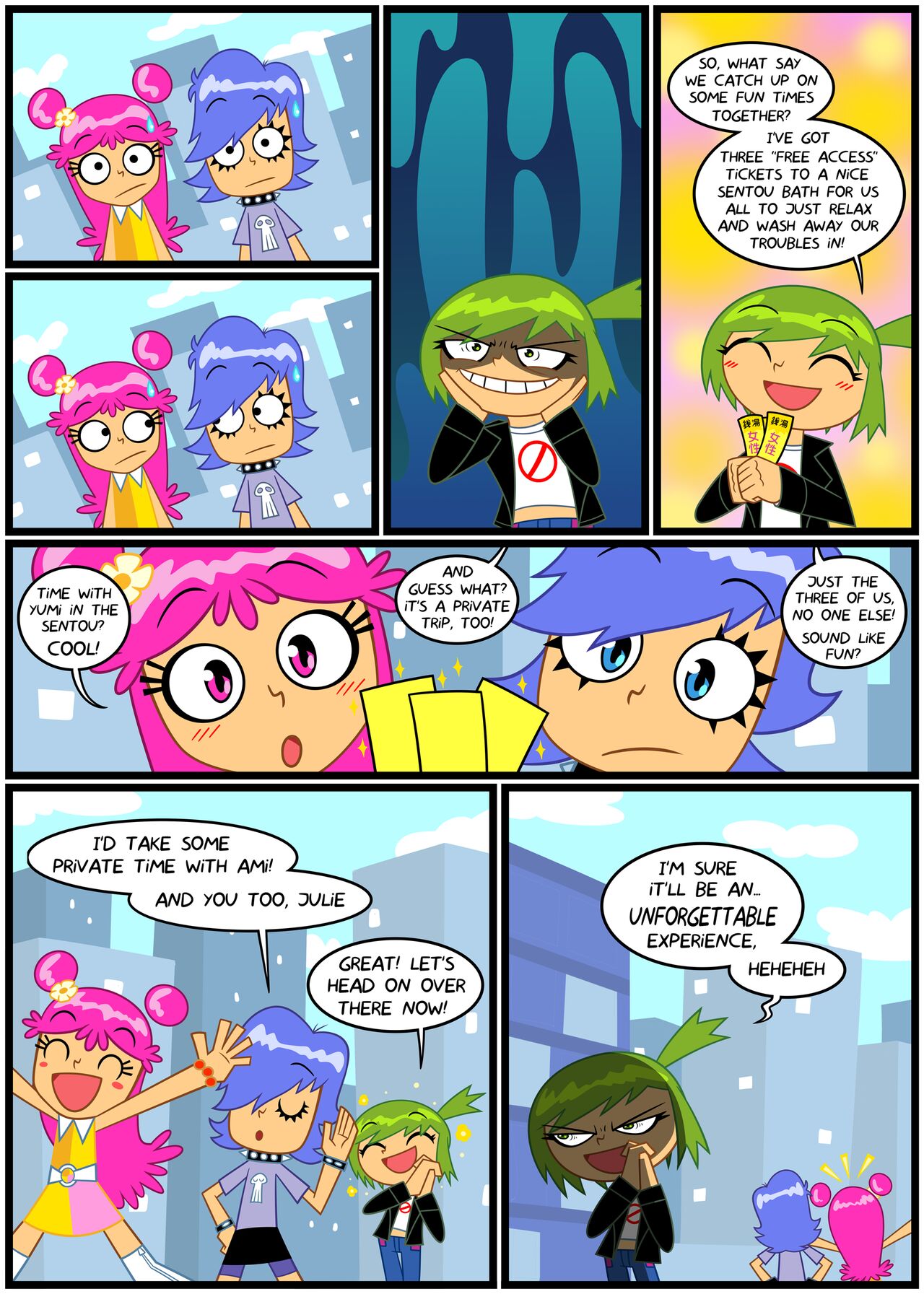 Towel Trouble page 4 full