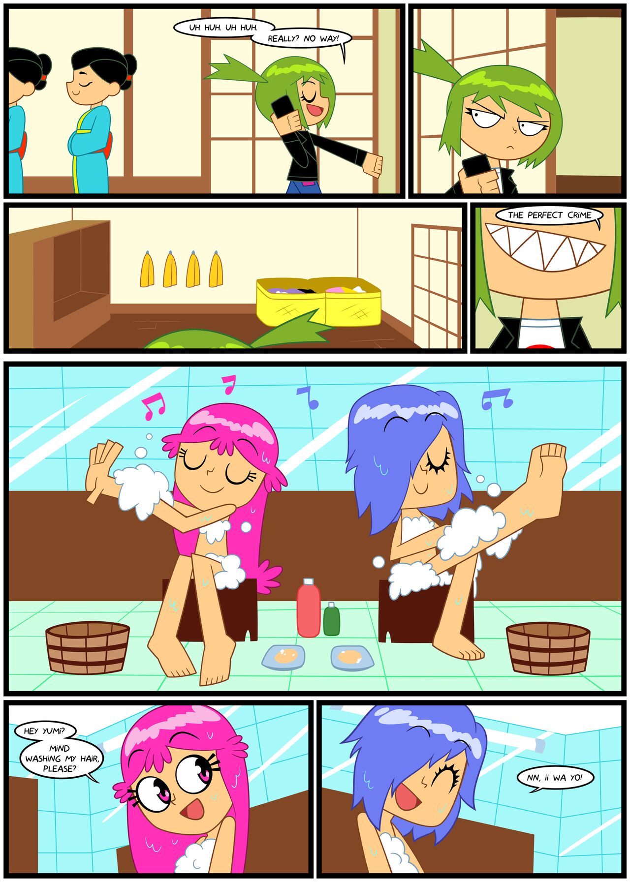 Towel Trouble page 7 full
