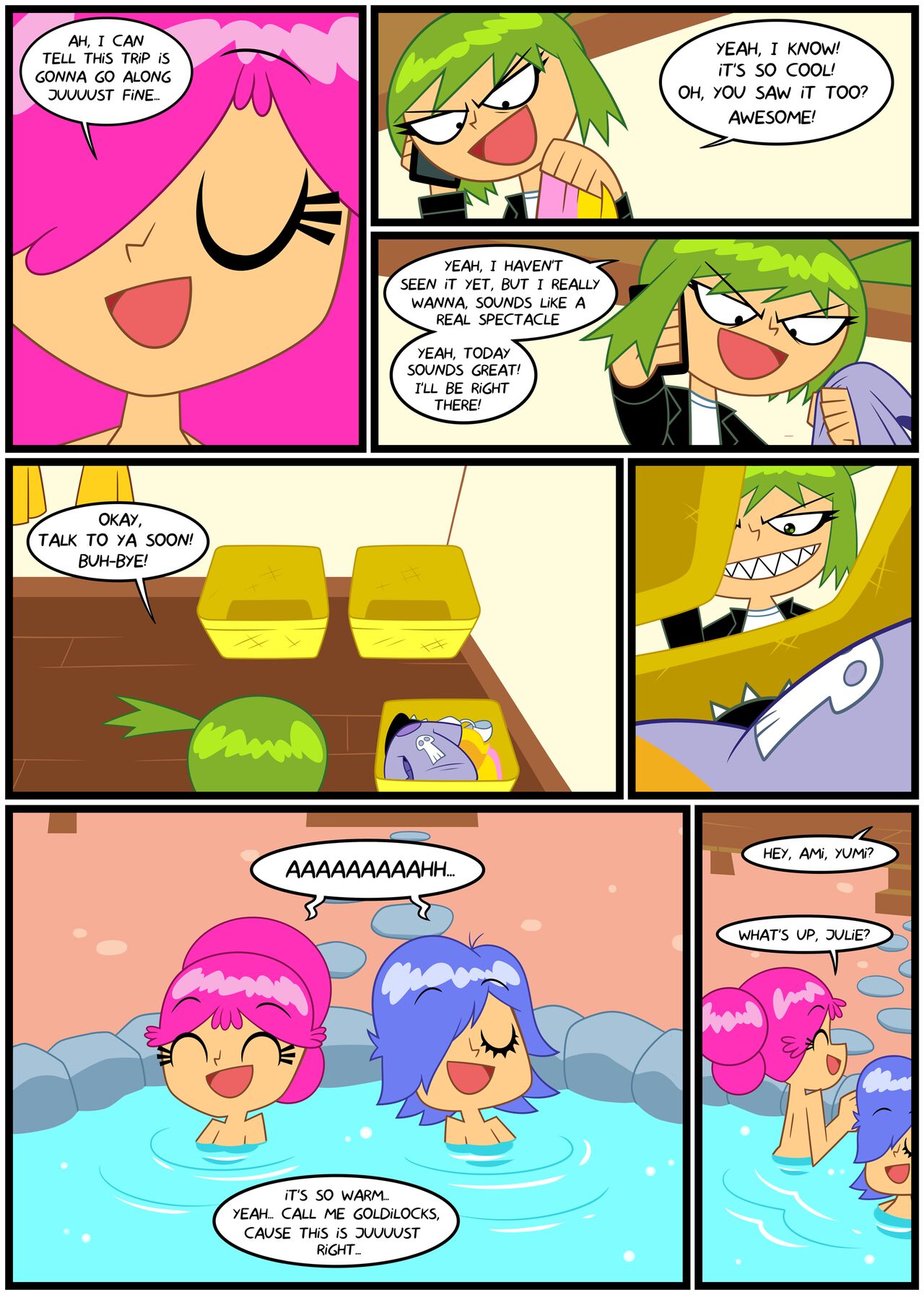 Towel Trouble page 9 full