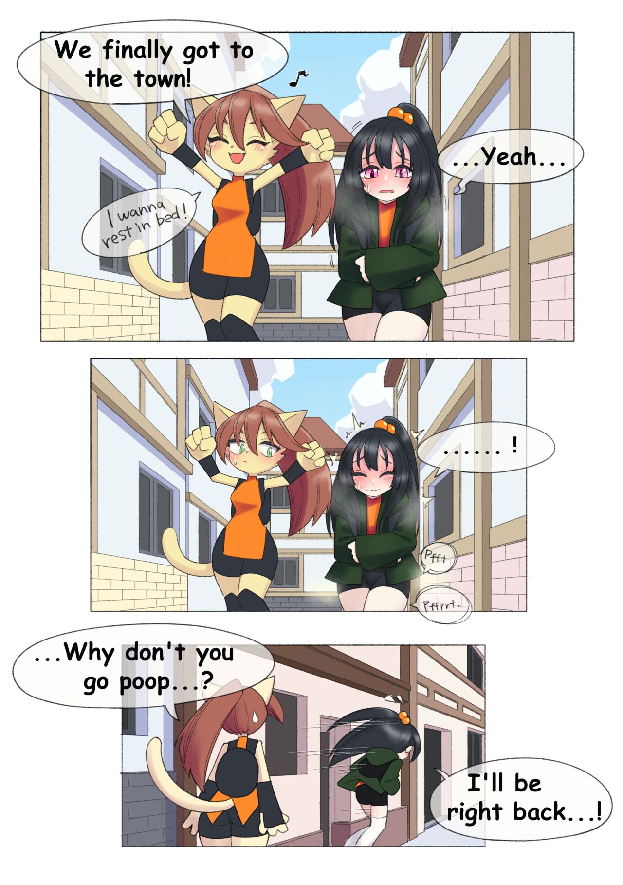 Desperate Pooping page 9 full