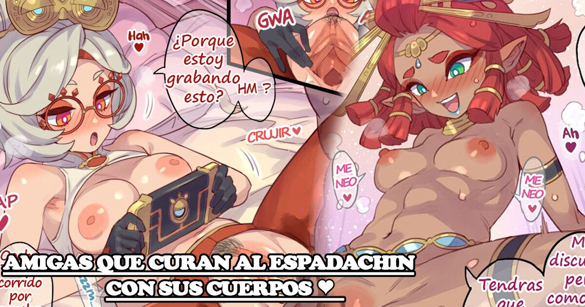 Kenshi-sama o Karada de Iyasu Nakama-tachi | Amigas que curan al espadachín con sus cuerpos page 1 full