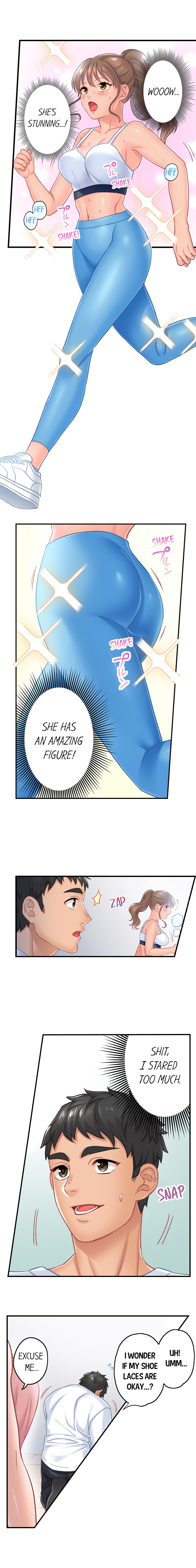 Lusting After Your Muscles page 8 full