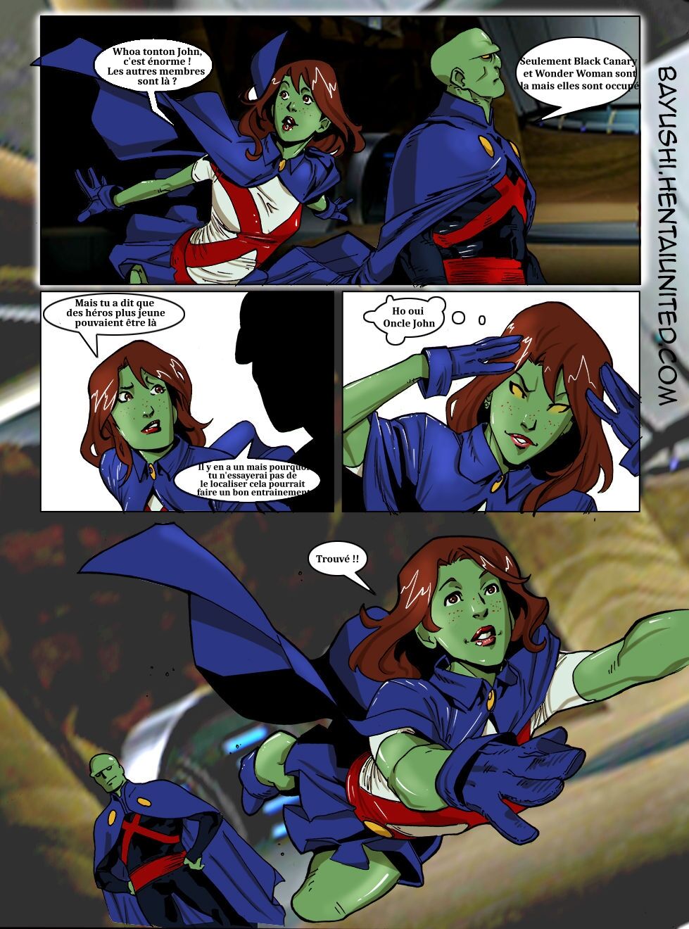 Young justice 0 by Bayushi Traduction Française page 2 full