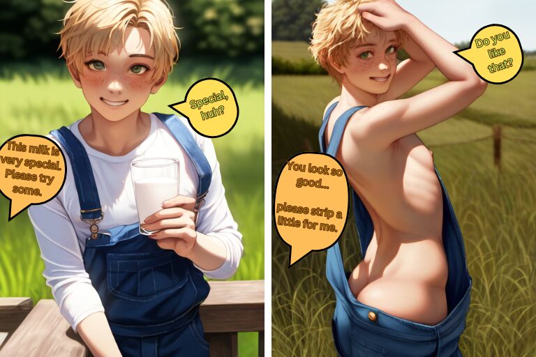 Becoming a dairy cow page 3 full