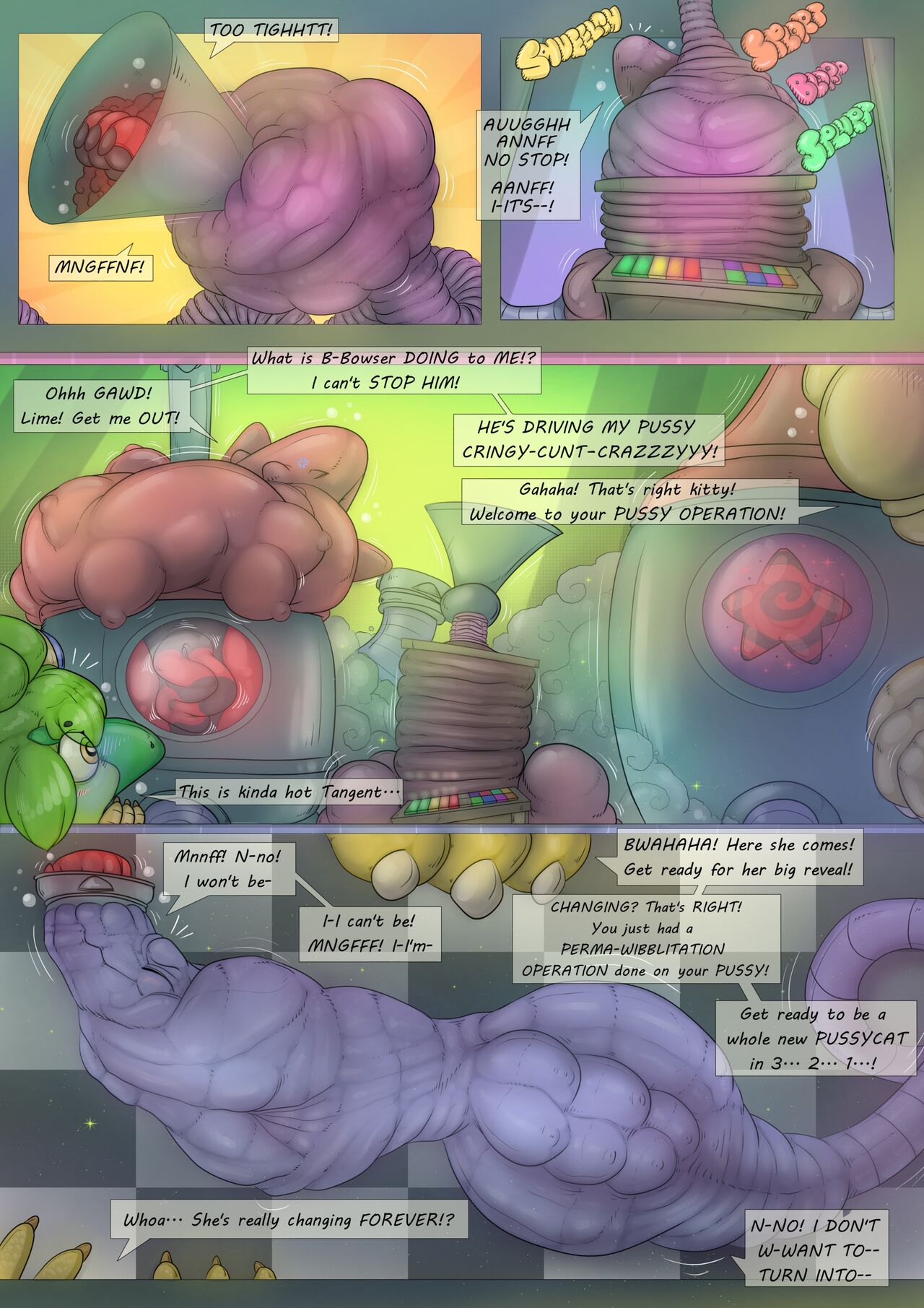Bowser's Cunning Plan page 2 full