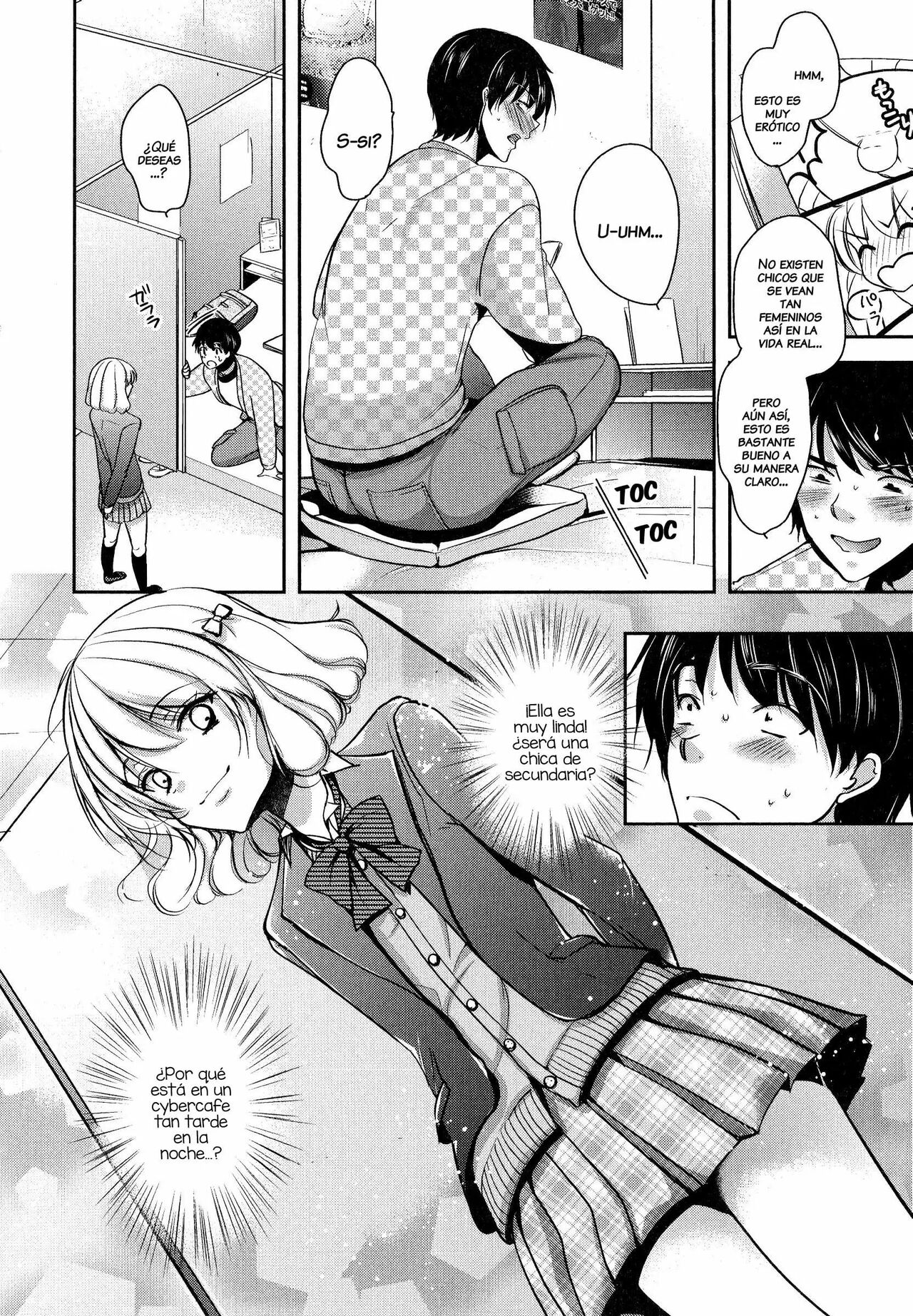 Net Cafe Nanmin Otokonoko no Kasegikata page 2 full
