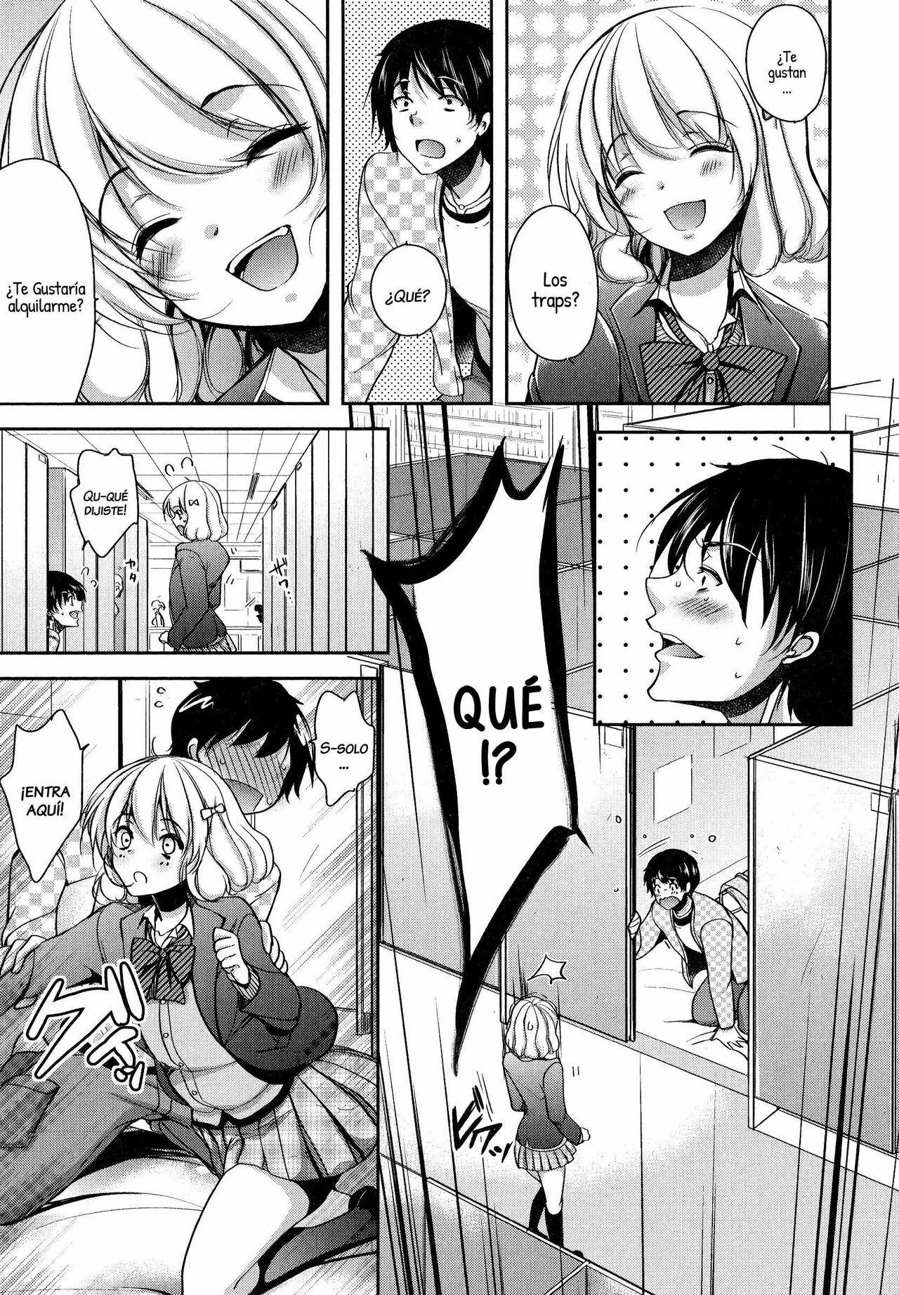 Net Cafe Nanmin Otokonoko no Kasegikata page 3 full