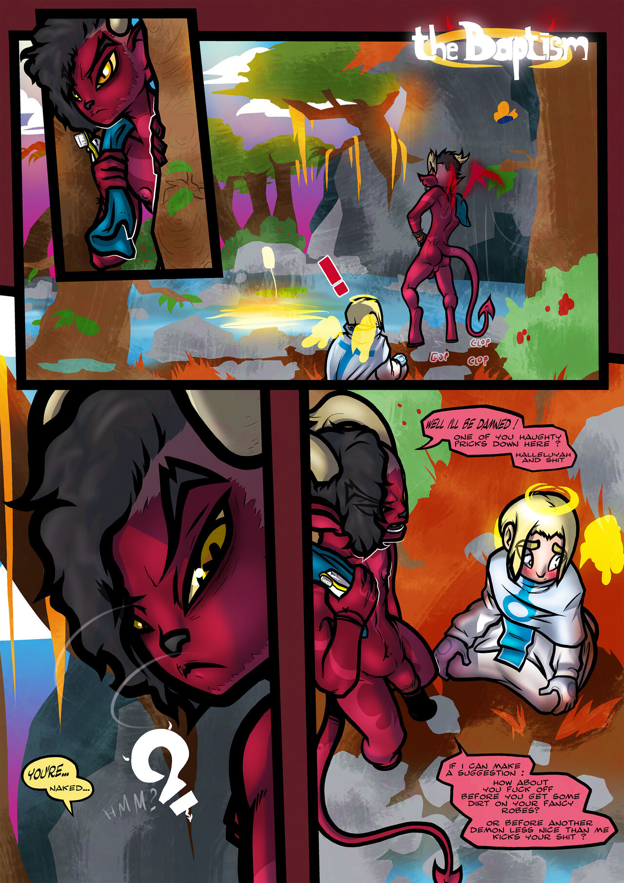 The Baptism + A Gift For You page 1 full