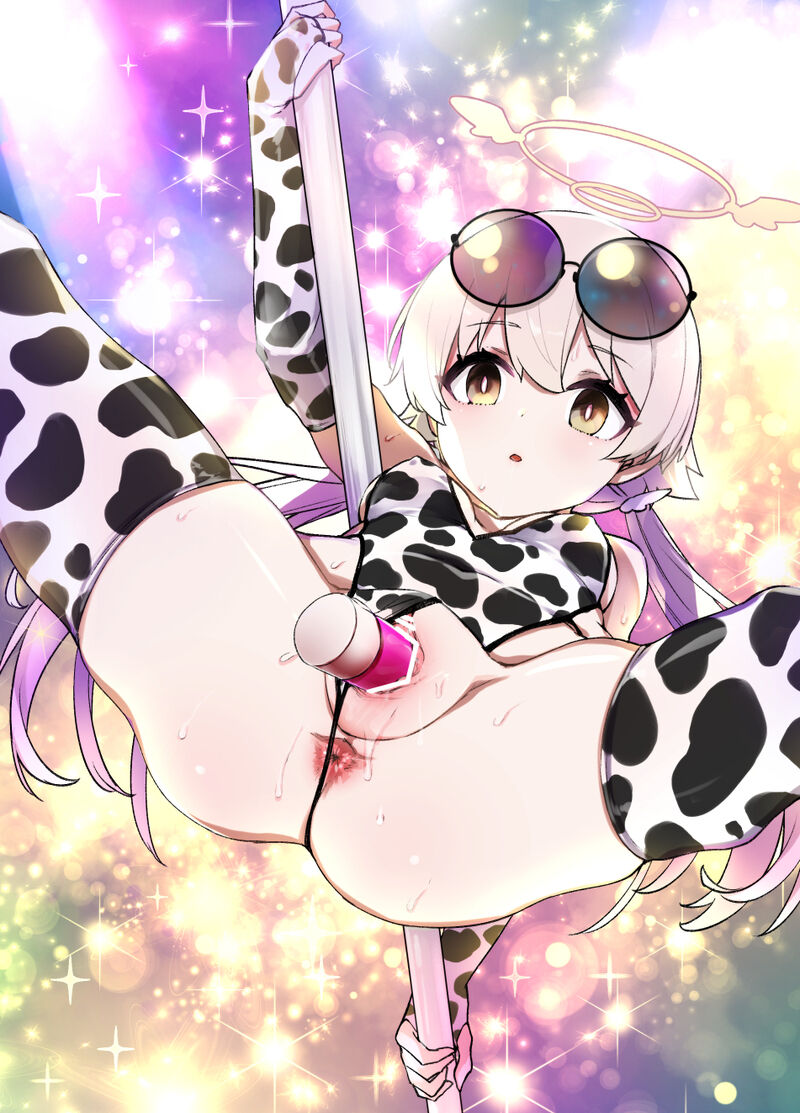 Blue Archive Pole Dancing Club - Hifumi's Case page 7 full