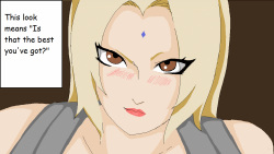 How tsunade got her breasts