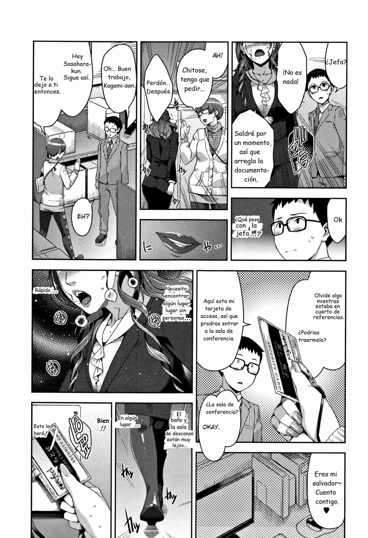Saishoku Kanbi | Talented Sweetness page 3 full