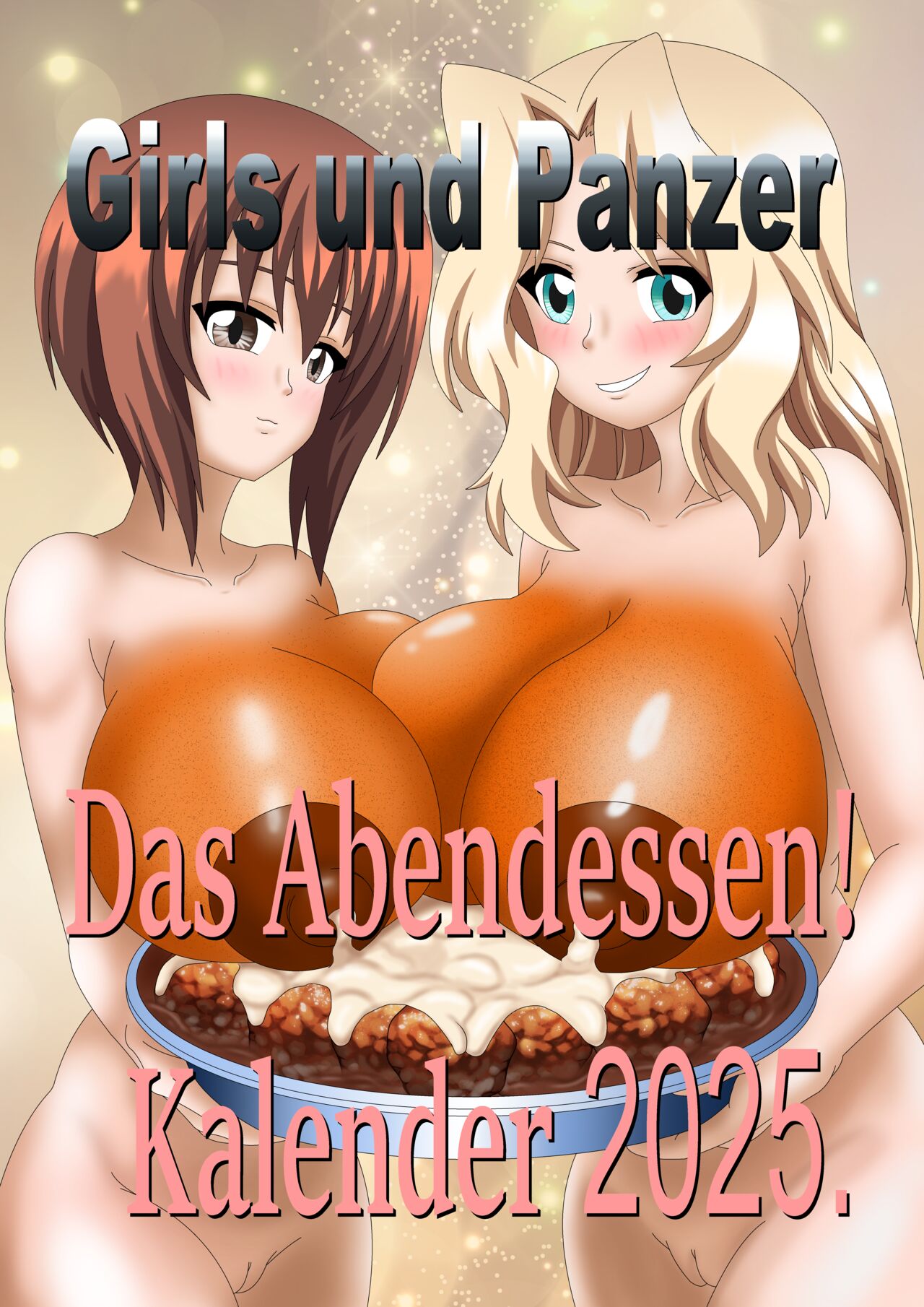 Girls und Panzer.  Das Abendessen.  Kalender2025.  . page 1 full