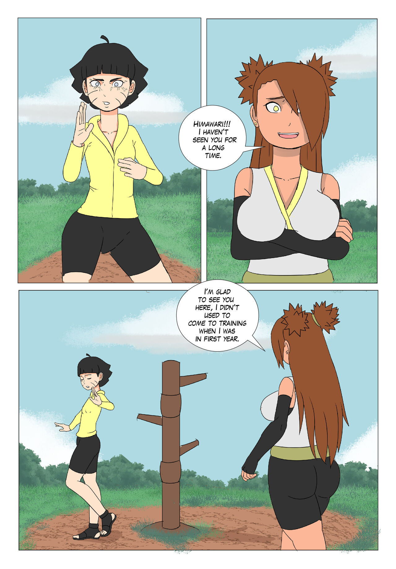 Training Mishap Drnihilismo page 3 full