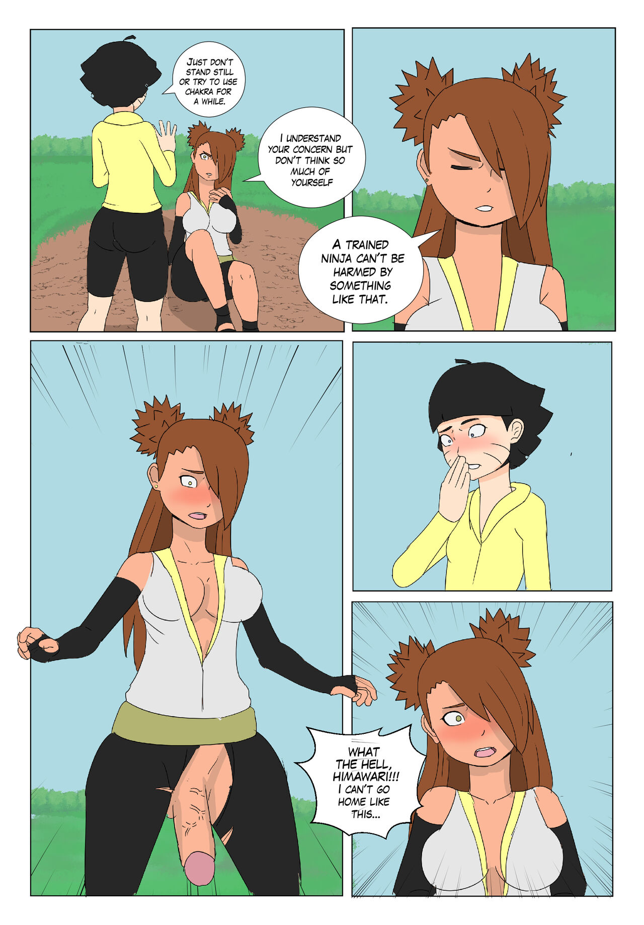 Training Mishap Drnihilismo page 6 full
